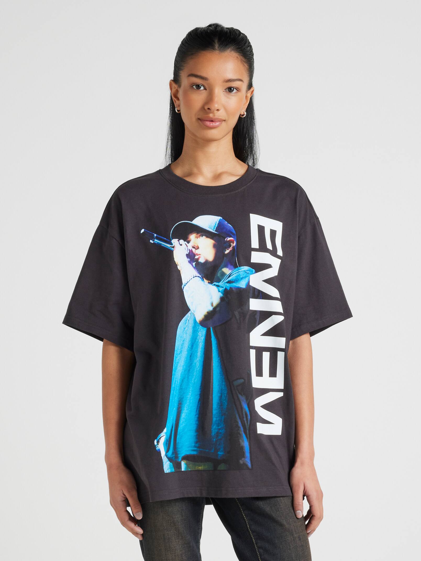Music Eminem Oversized Tee