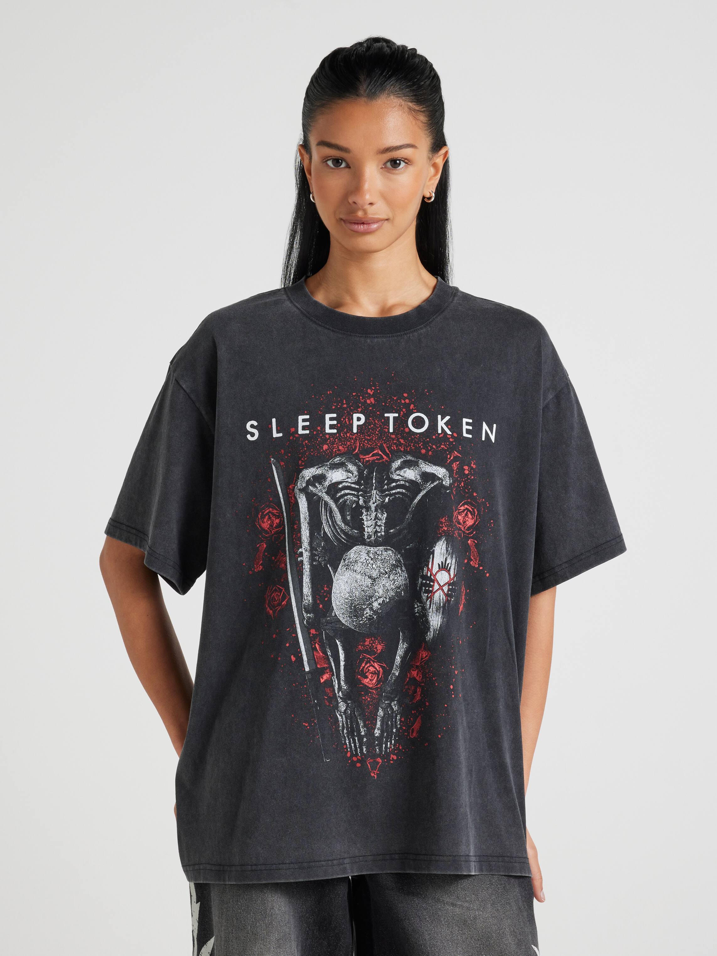 Music Sleeptokn Skltn Oversized Tee