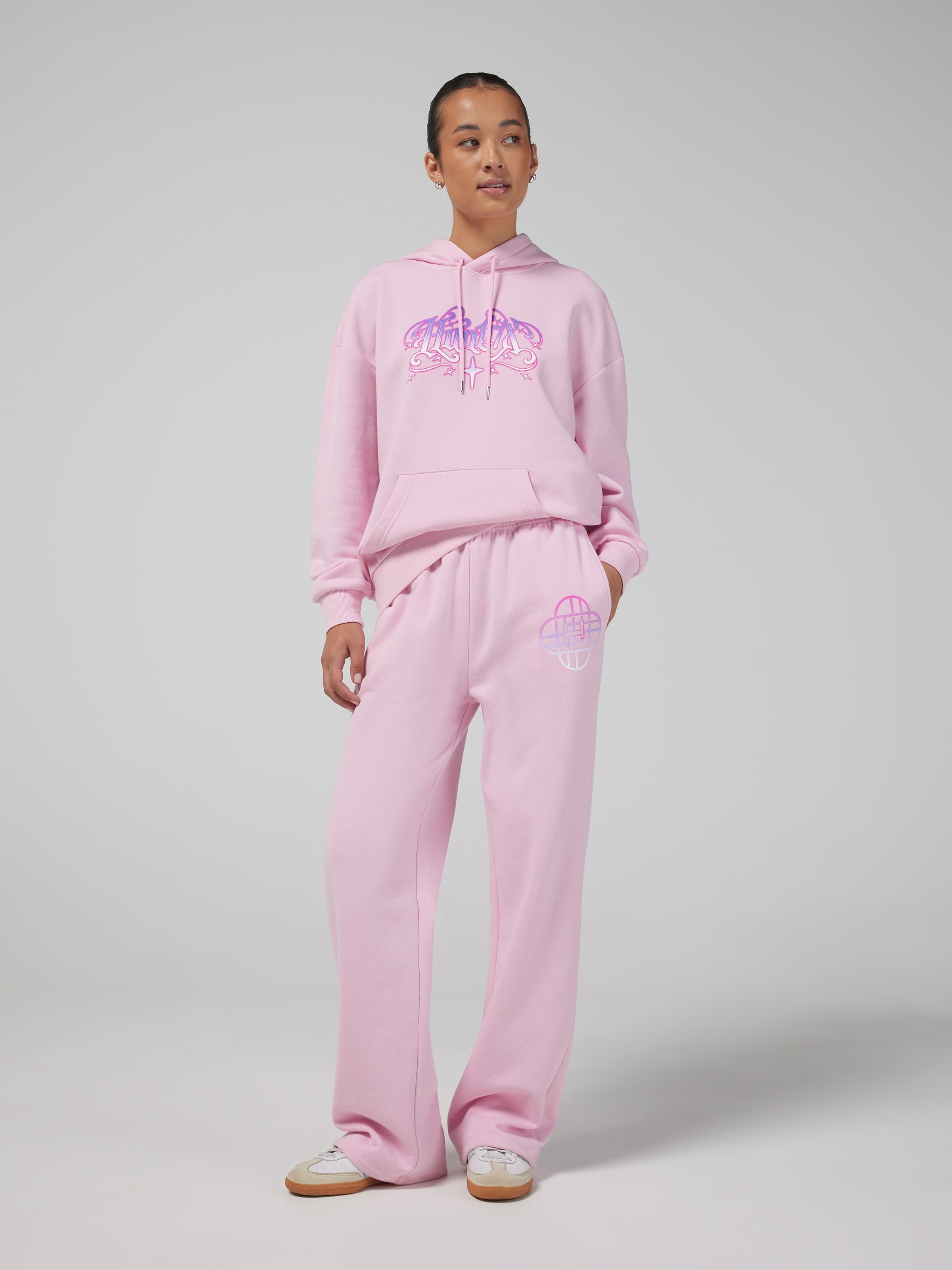 Kpop Huntrix Oversized Hoodie