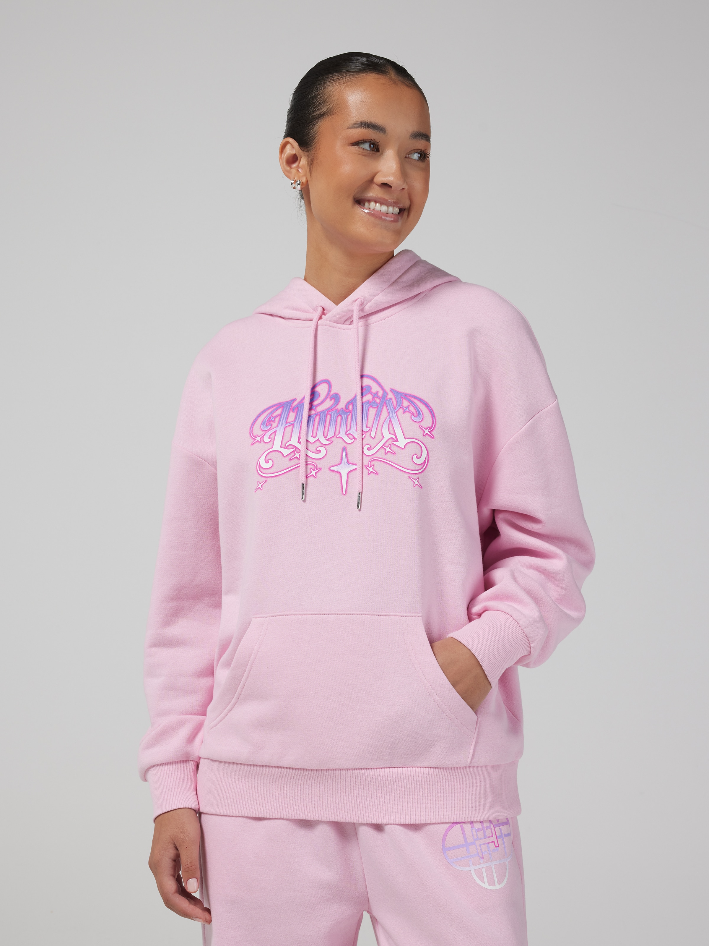 Kpop Huntrix Oversized Hoodie