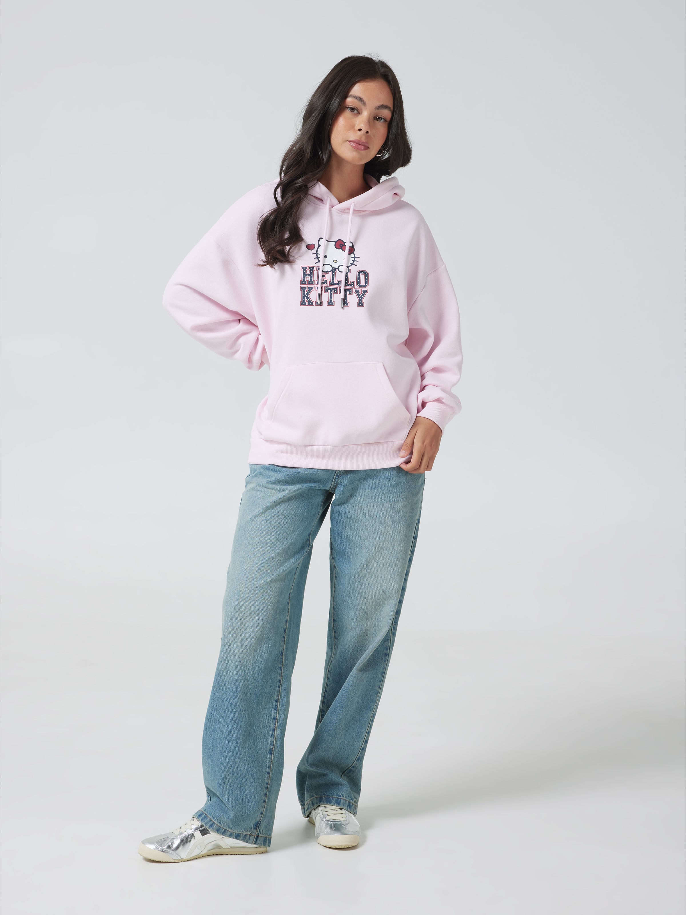 Hello Kitty Stars Oversized Hoodie