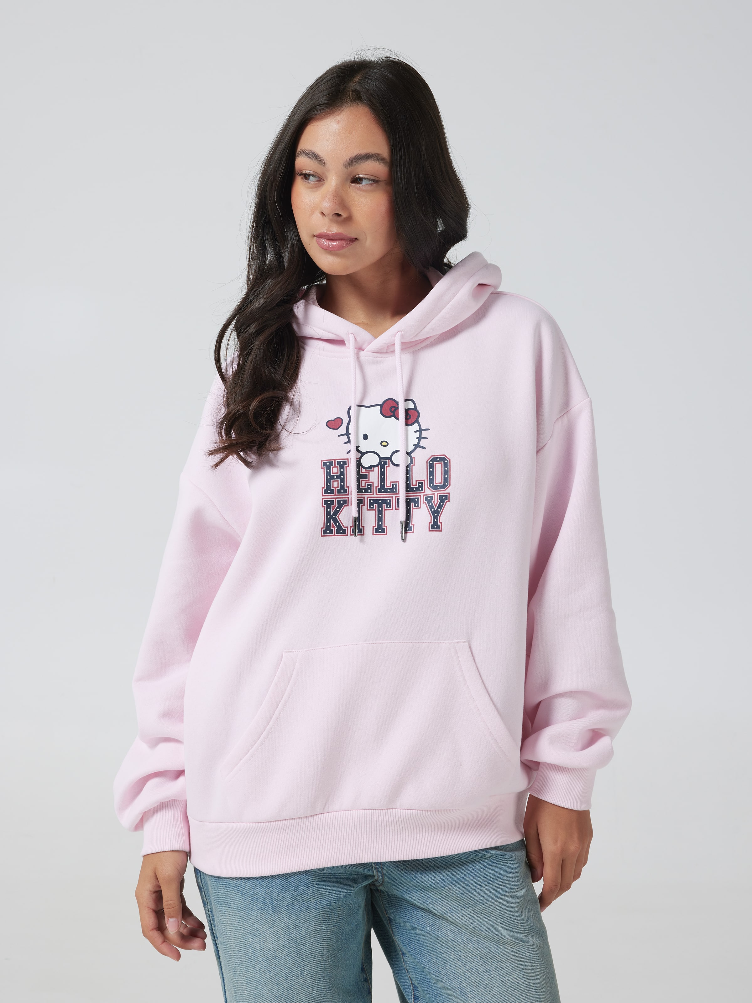 Hello Kitty Stars Oversized Hoodie
