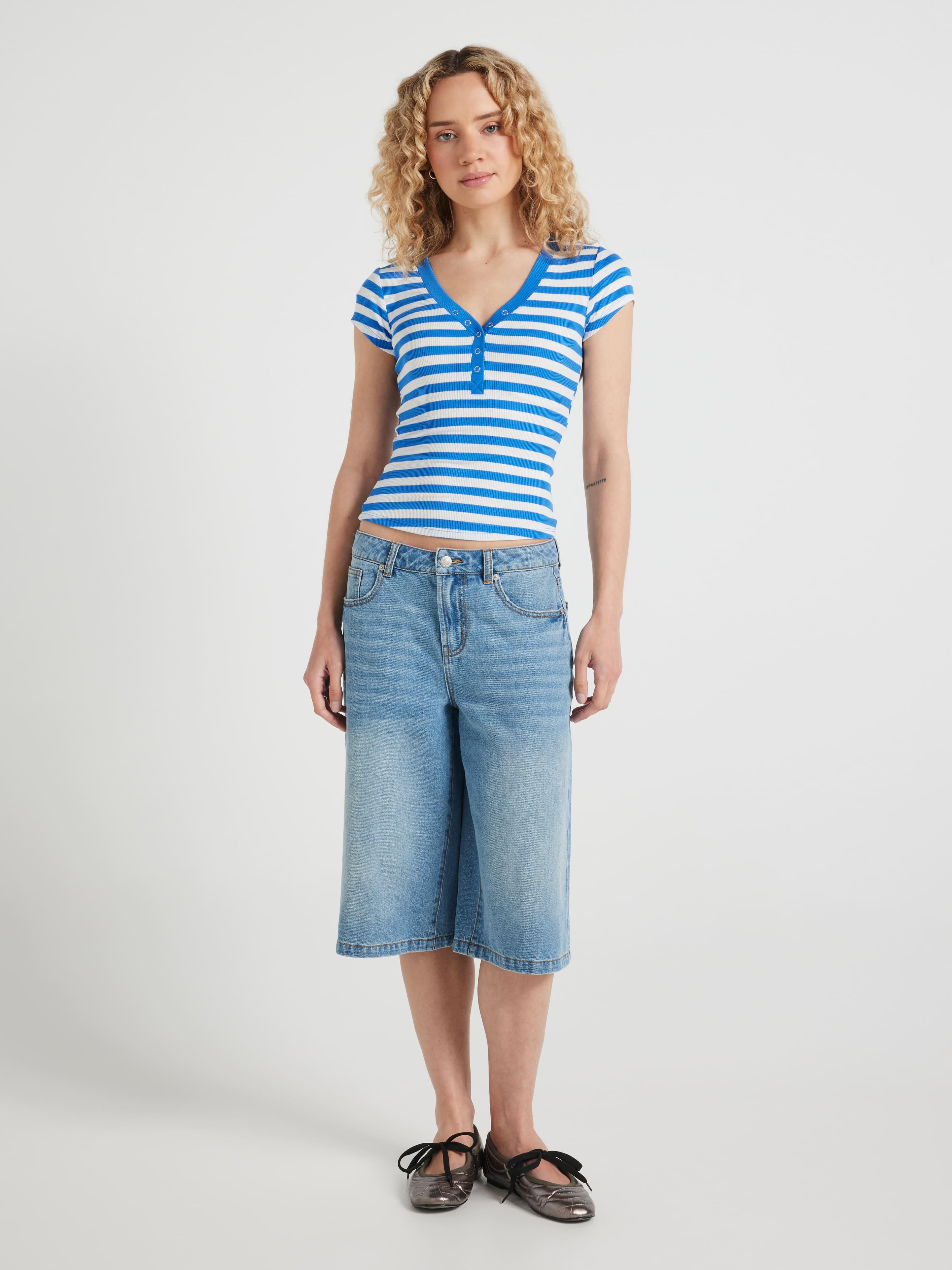 Henley Tee