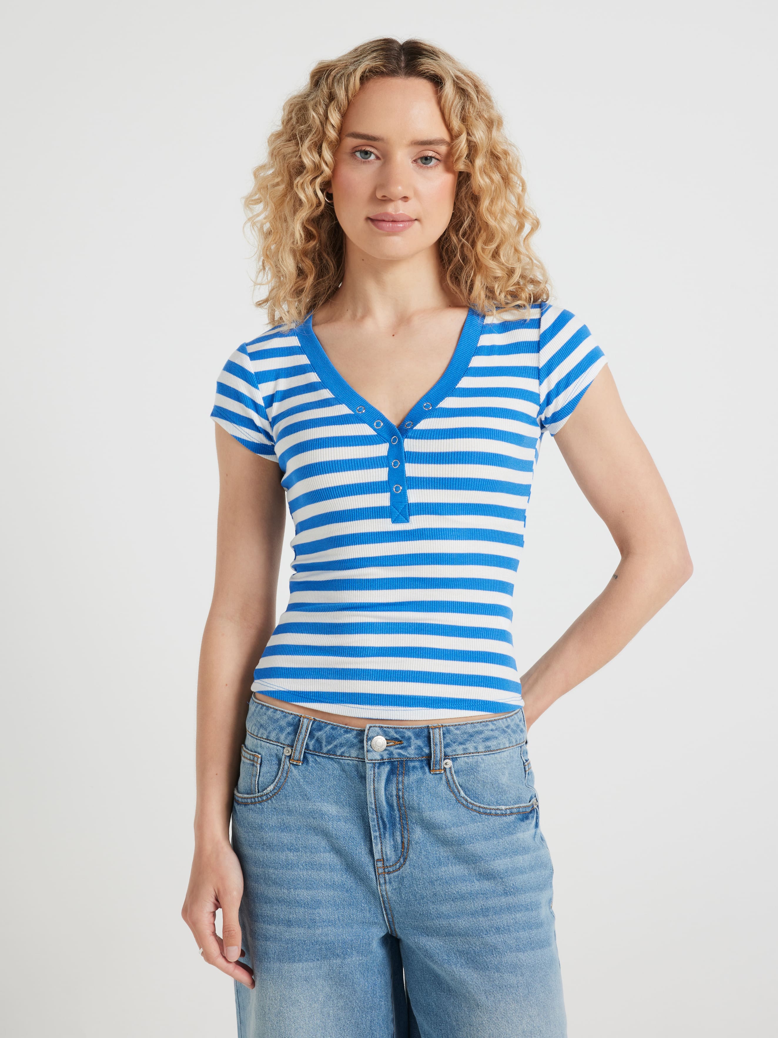 Henley Tee
