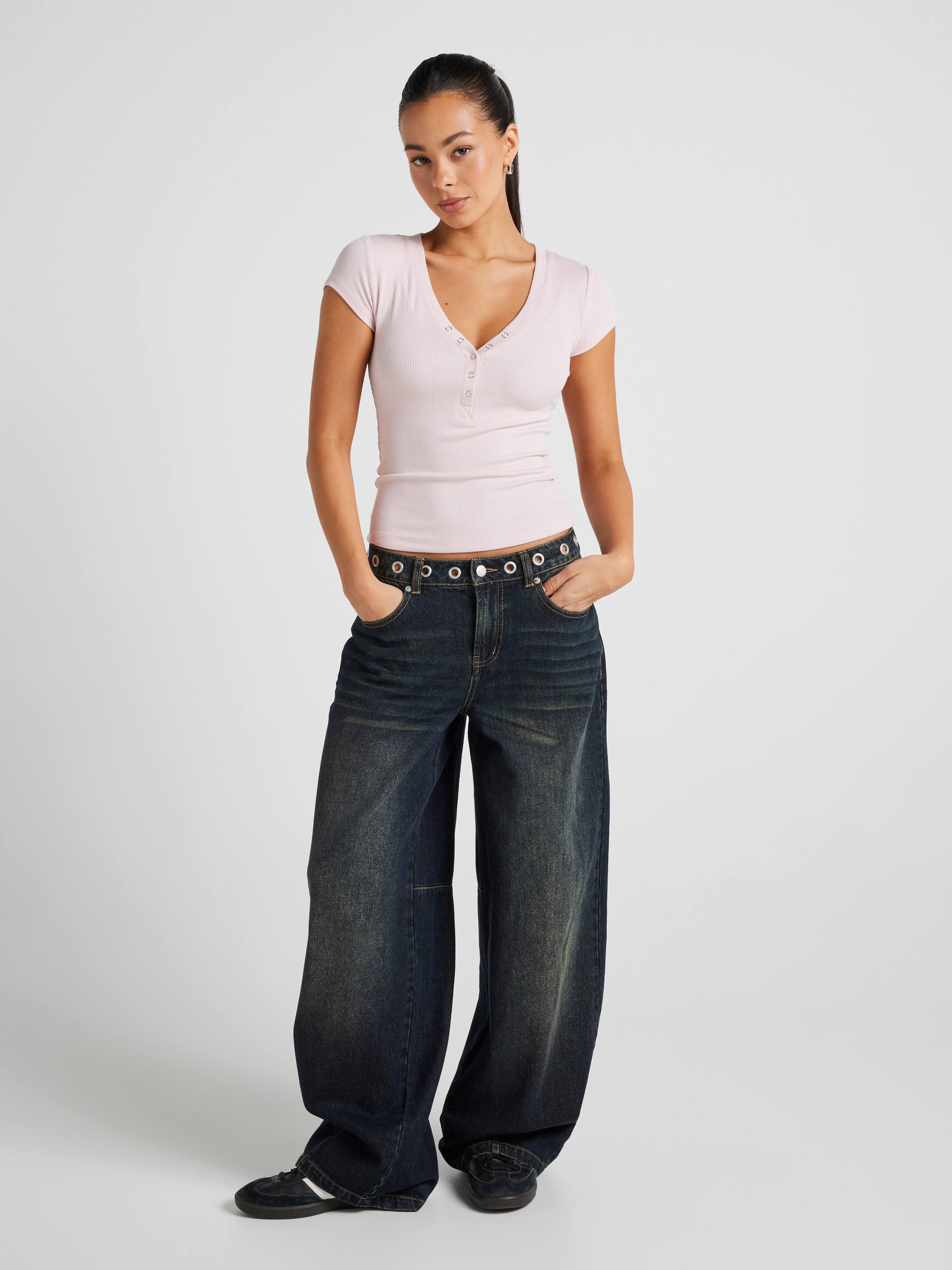 Henley Tee