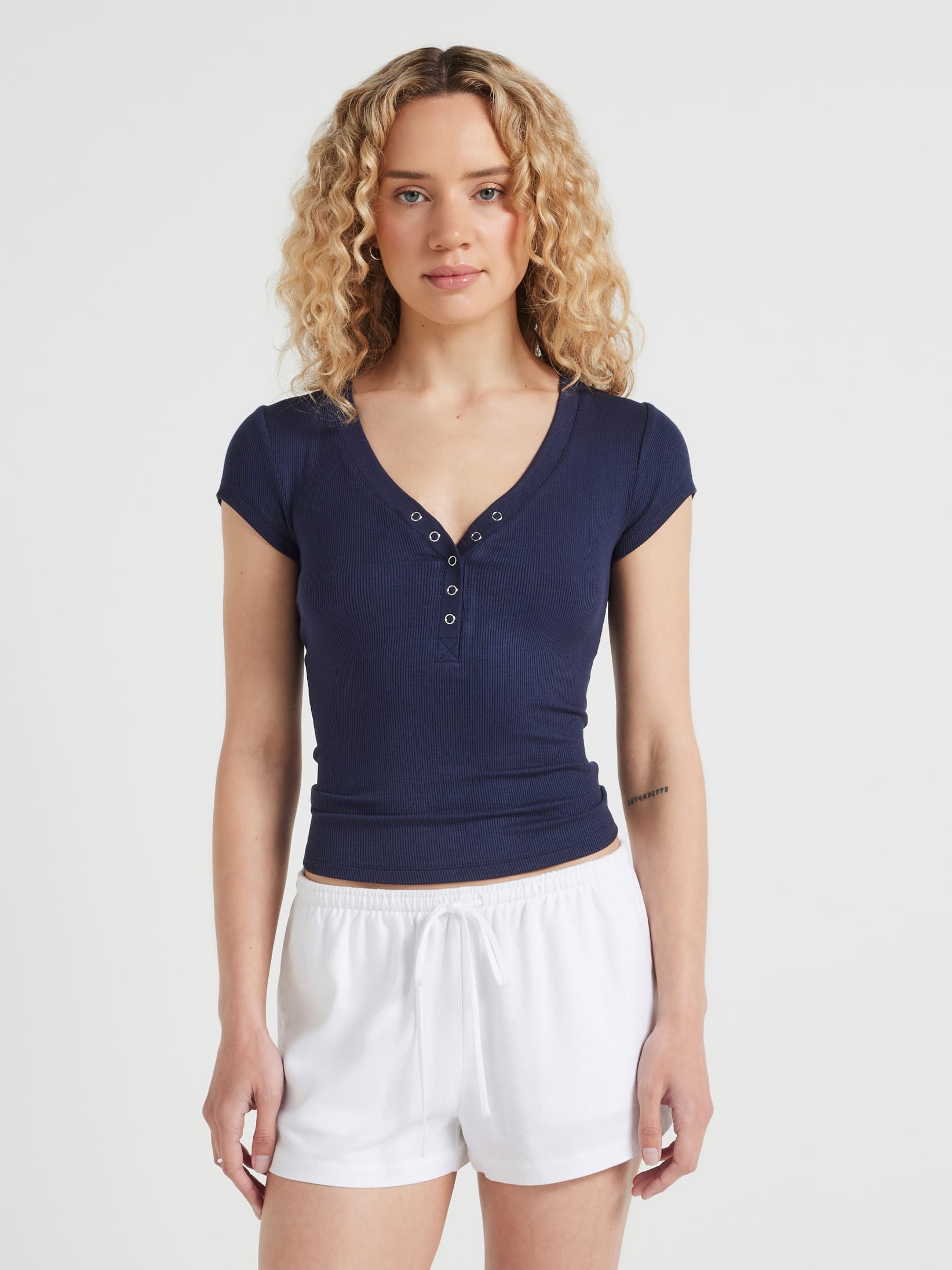 Henley Tee