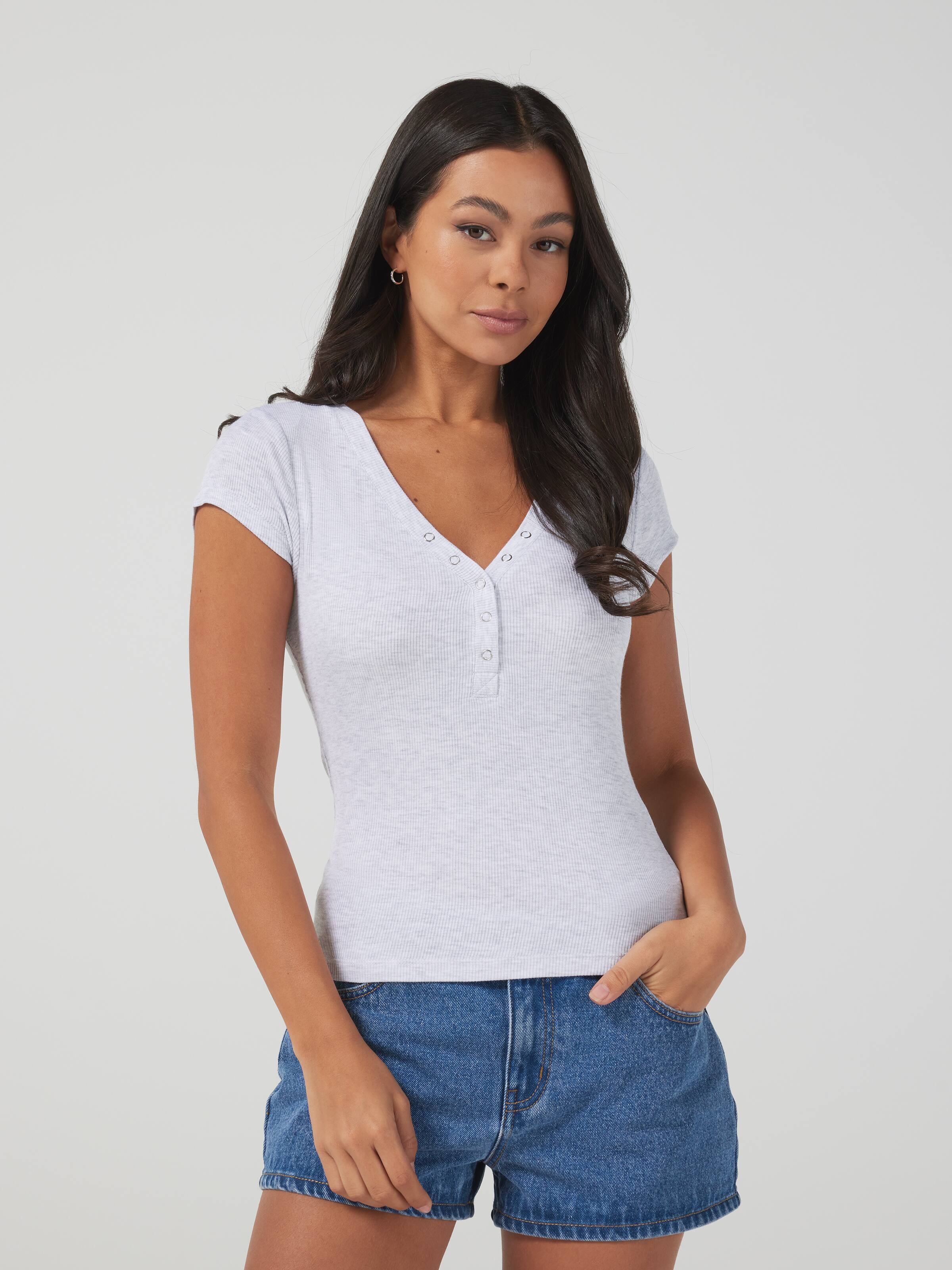 Henley Tee
