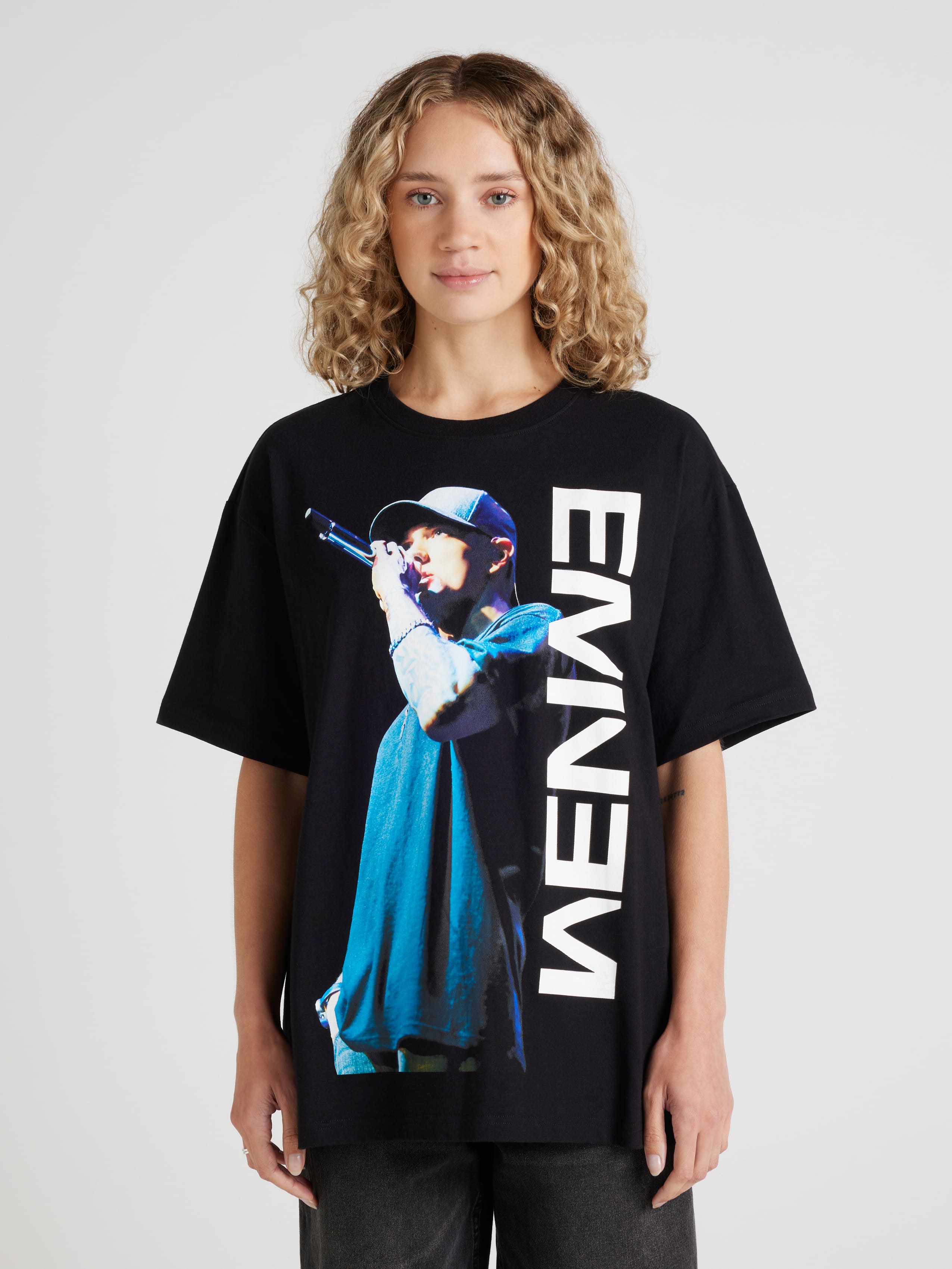 Music Eminem Oversized Tee