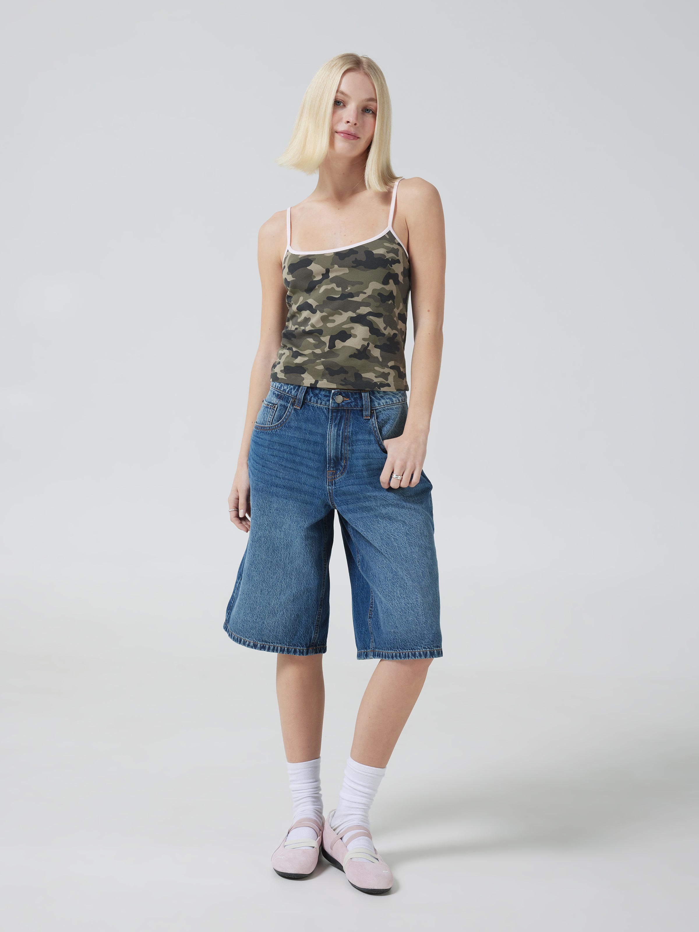 Camo Cami