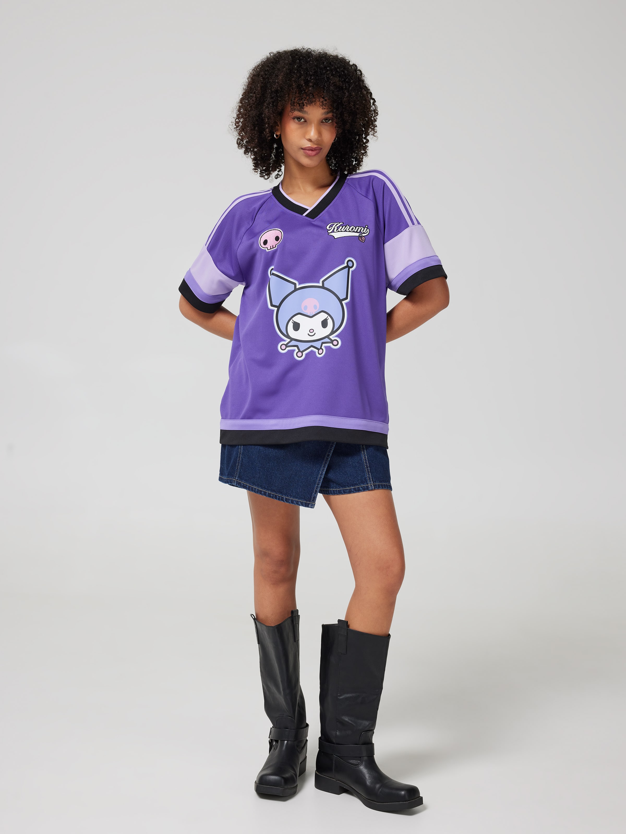 Kuromi Face Jersey