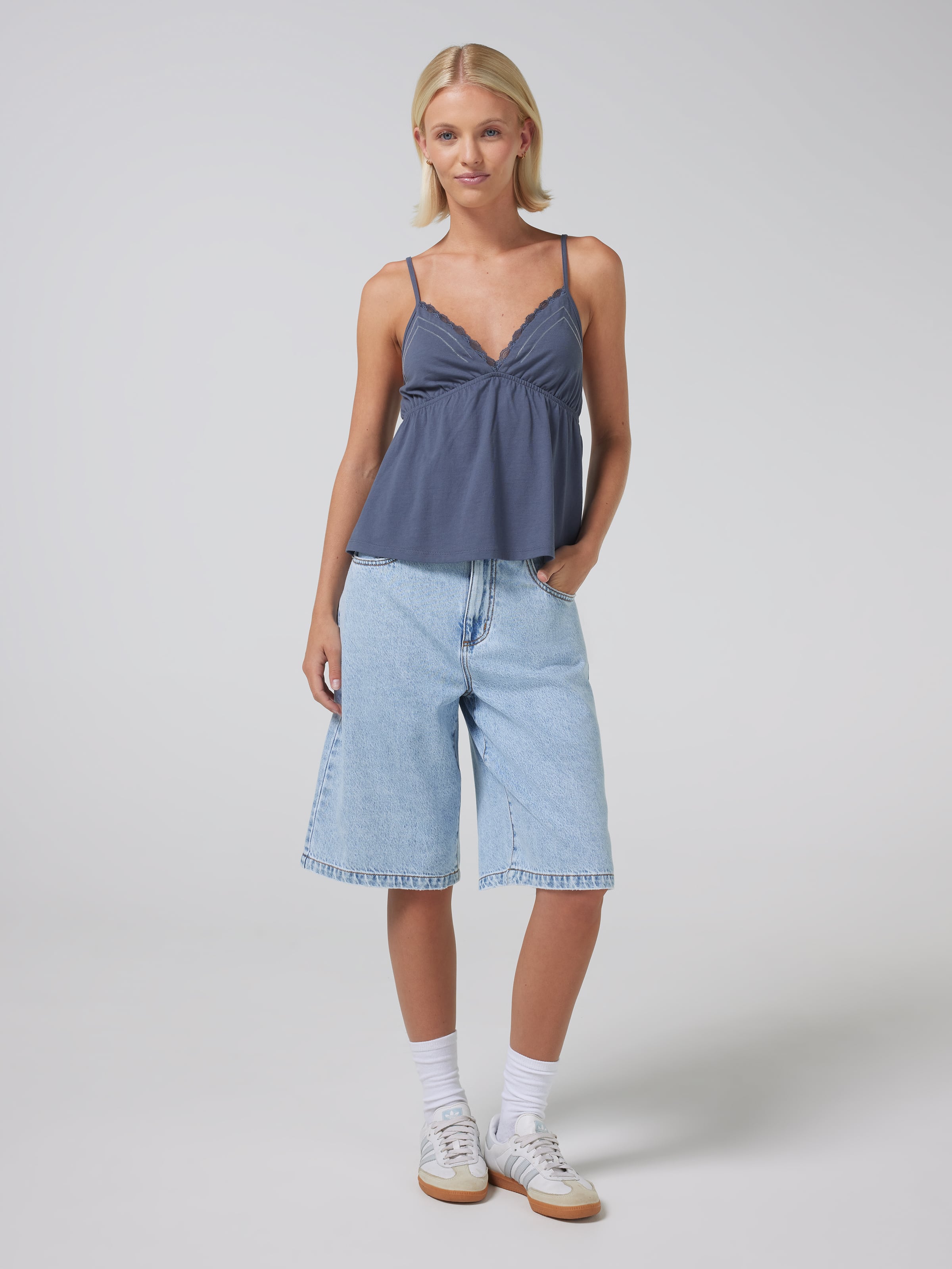 Embellished Floaty Cami