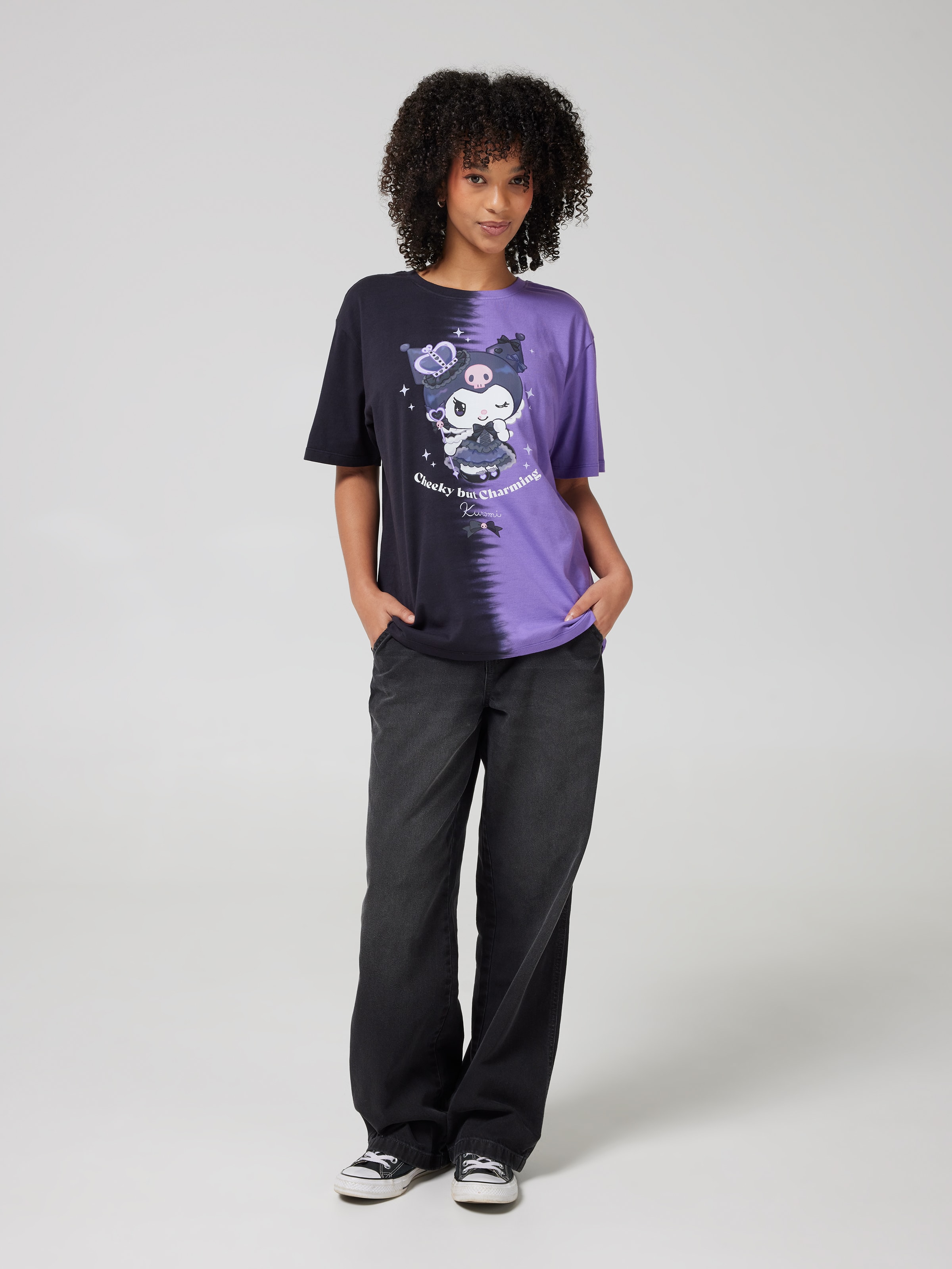Kuromi Charming Tee