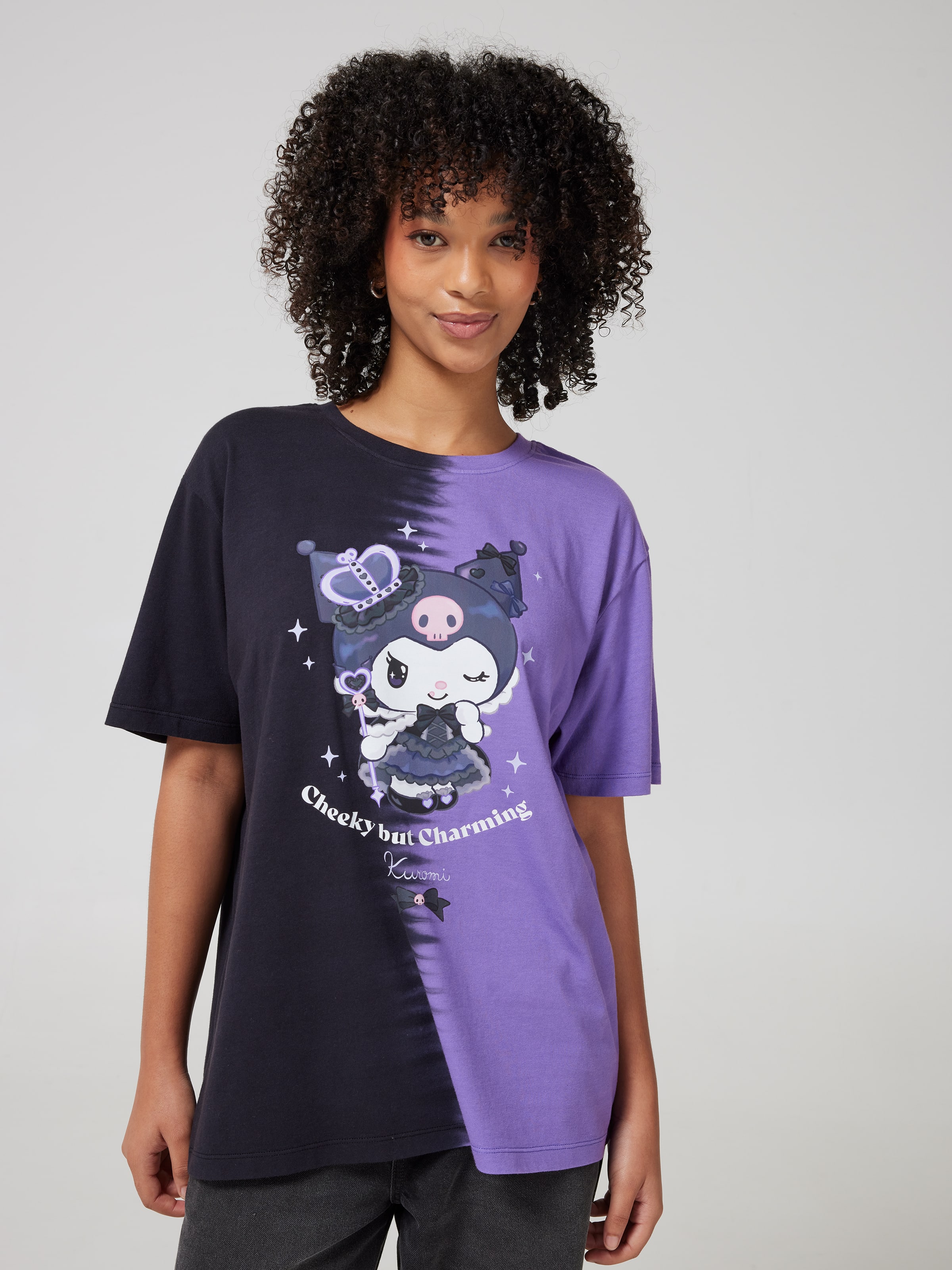 Kuromi Charming Tee
