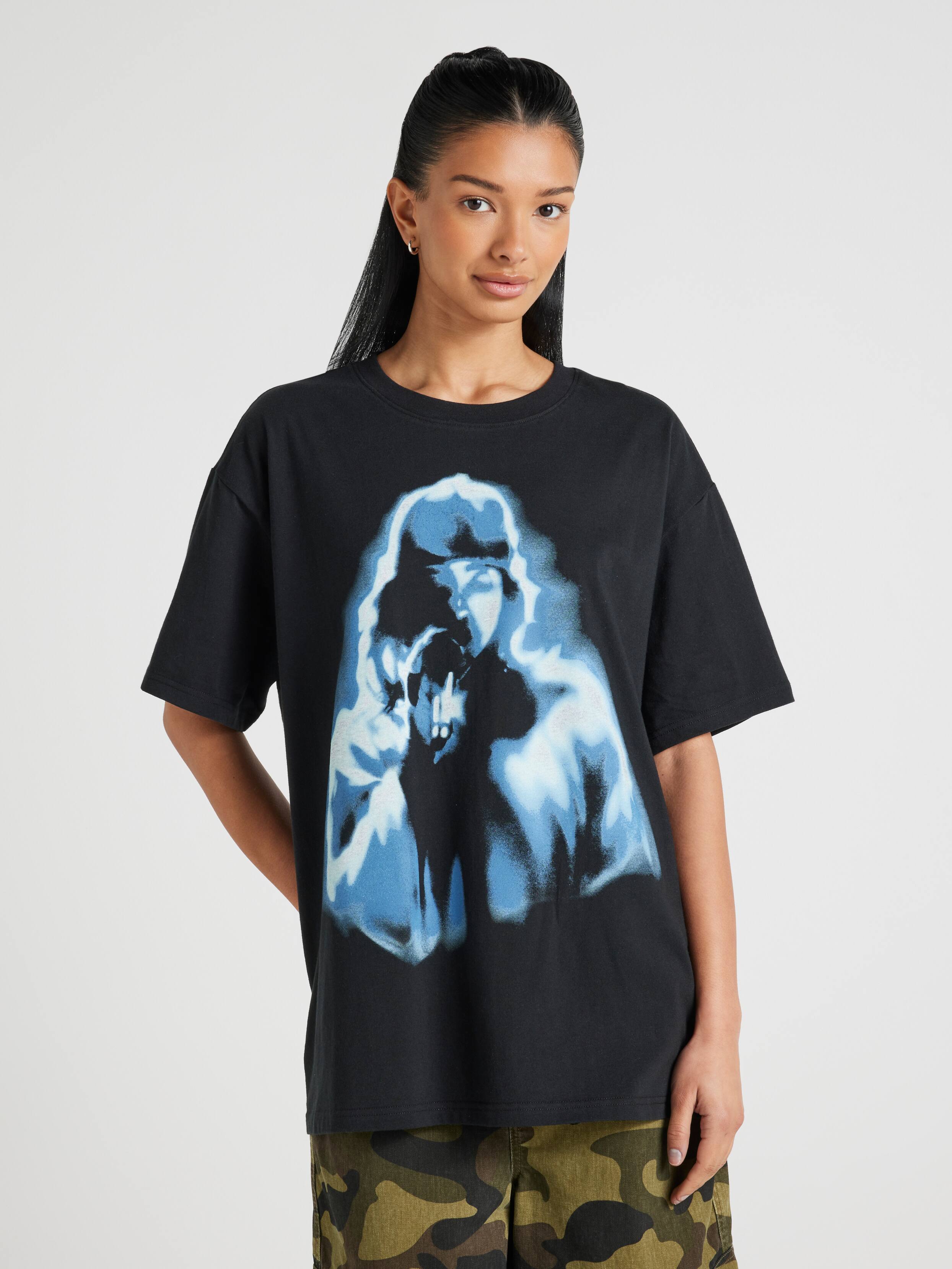 Music Billie Glow Oversized Tee