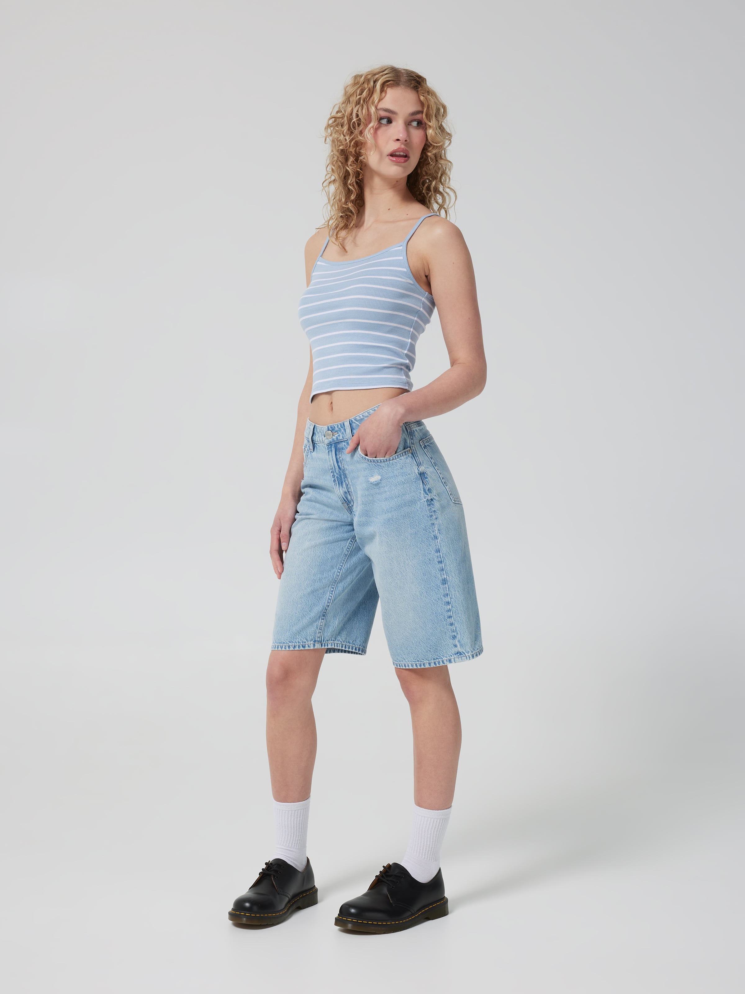 The Stripe Tank