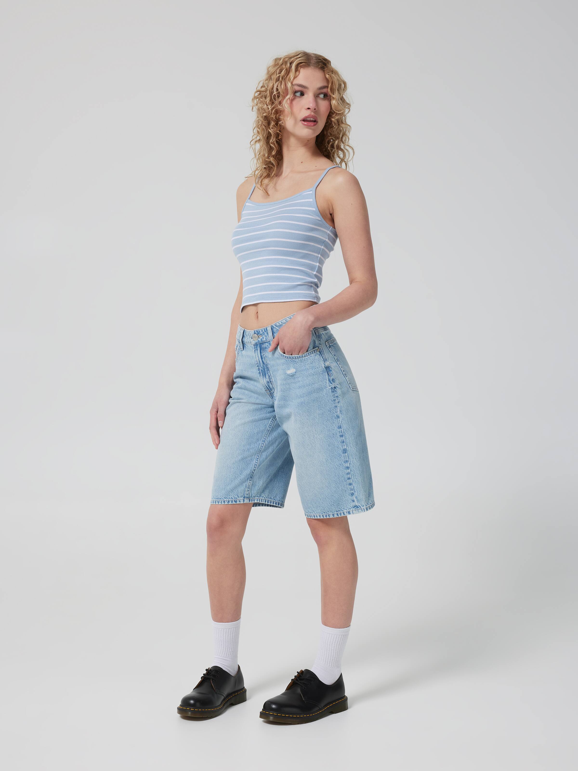 The Stripe Tank