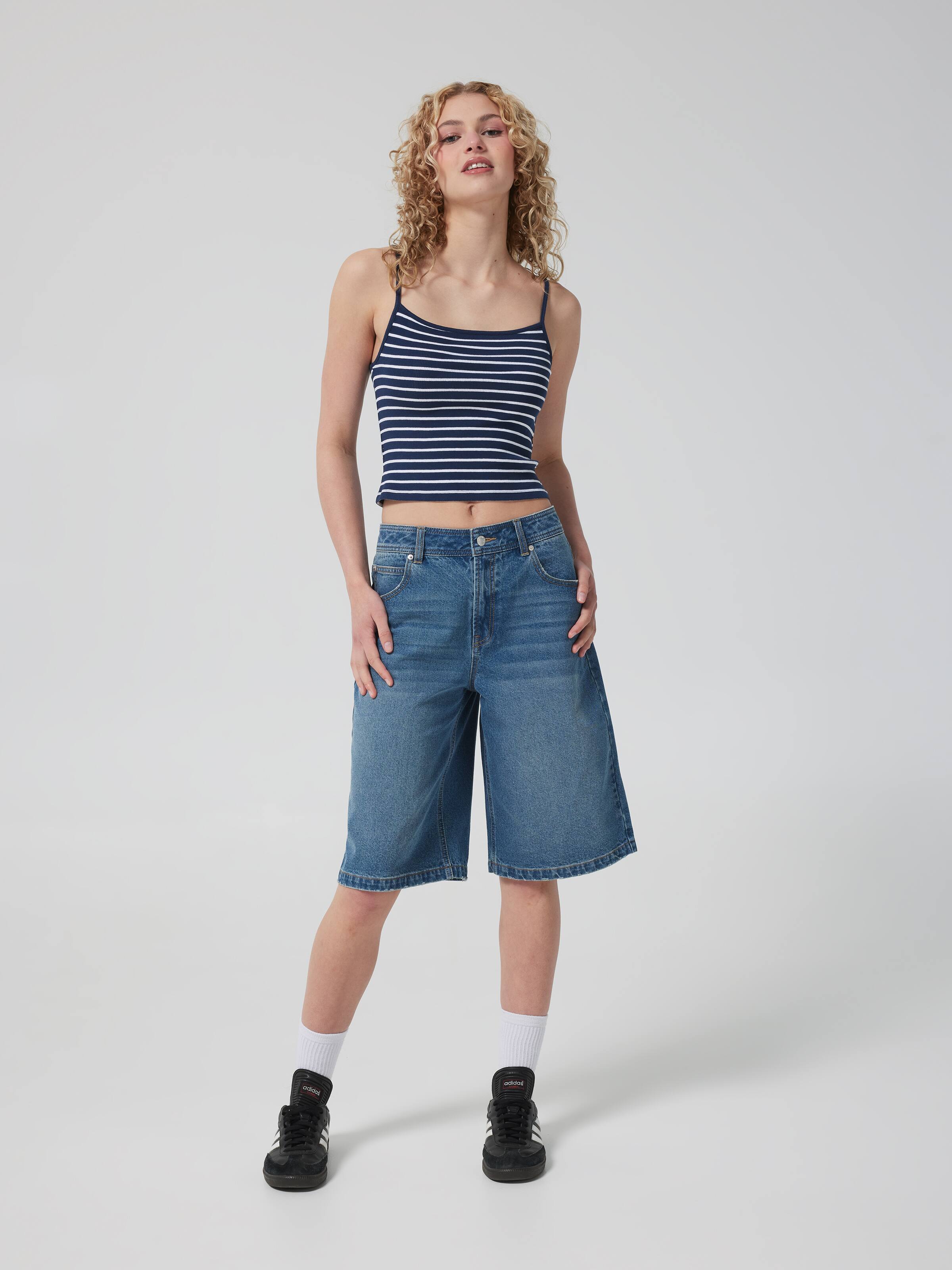 The Stripe Tank