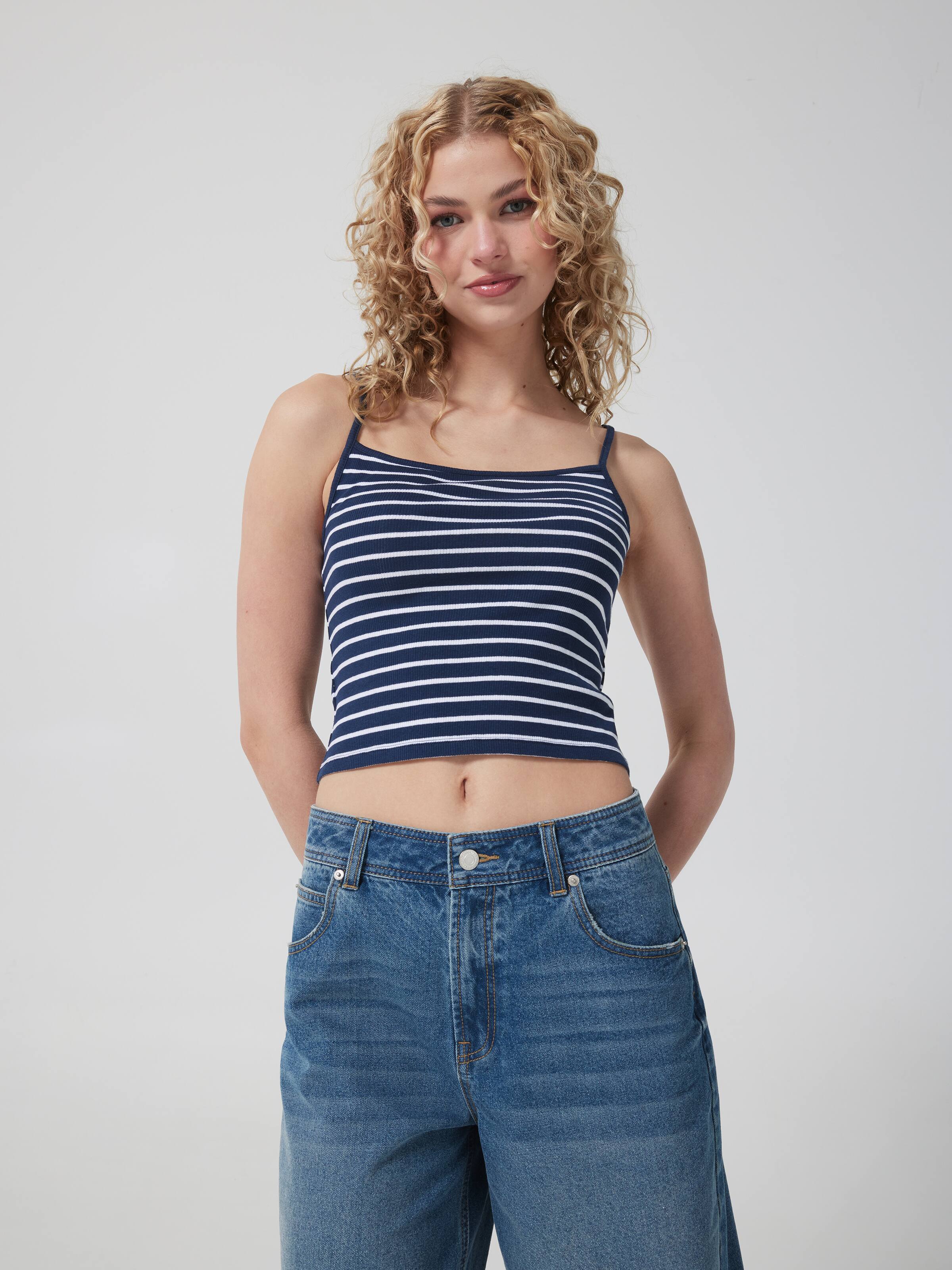 The Stripe Tank