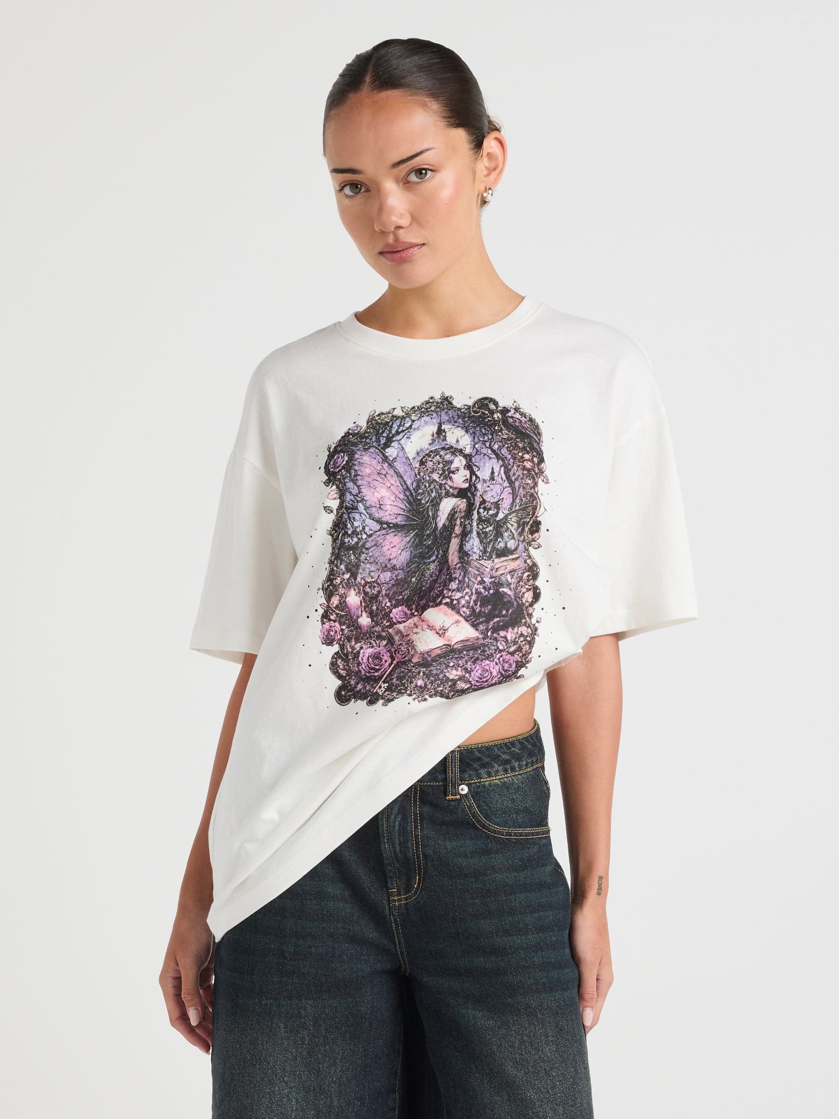 Romantasy Fairy Oversized Tee