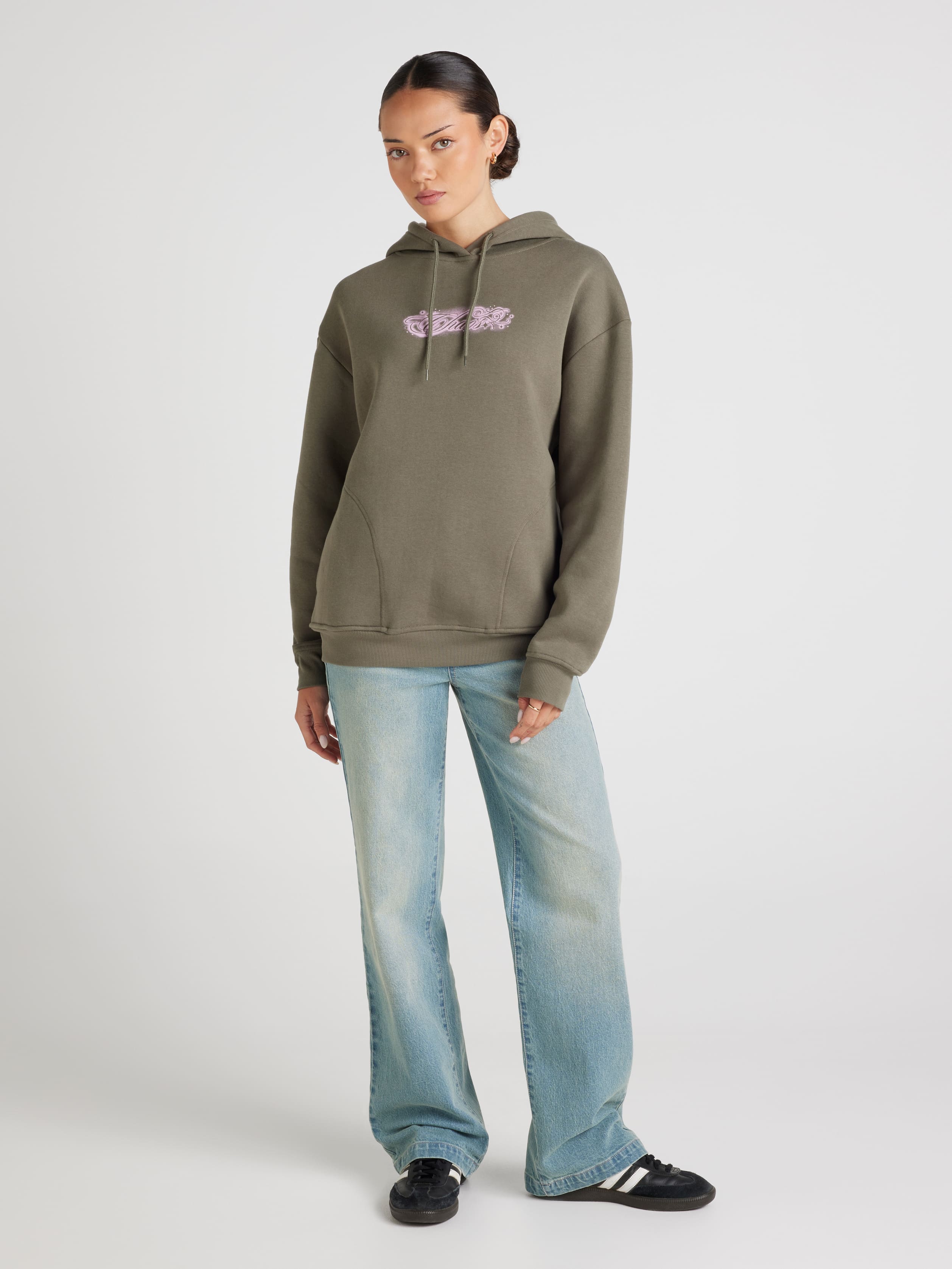 Chaos Oversized Hoodie