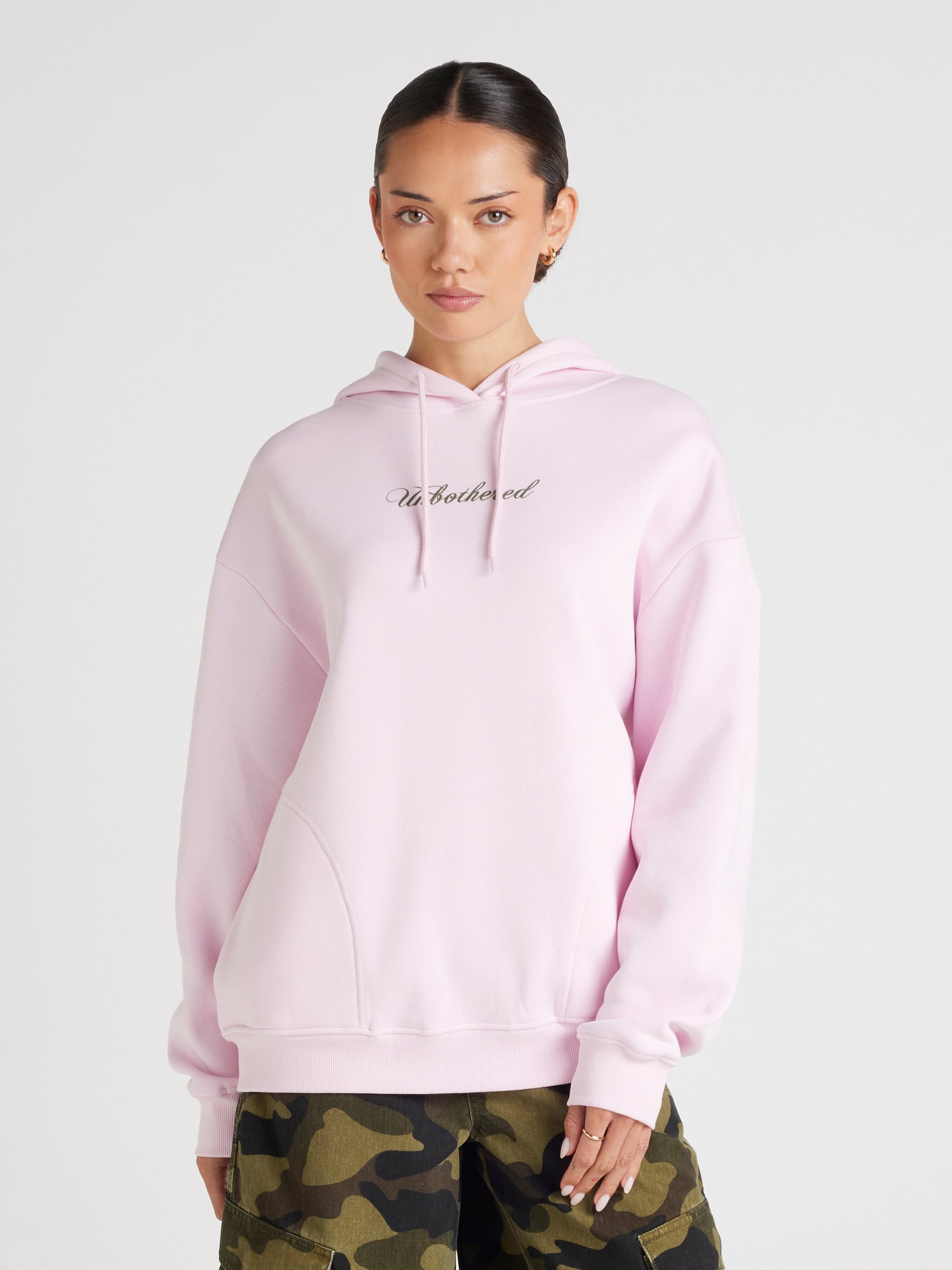 Im Just A Girl Oversized Hoodie