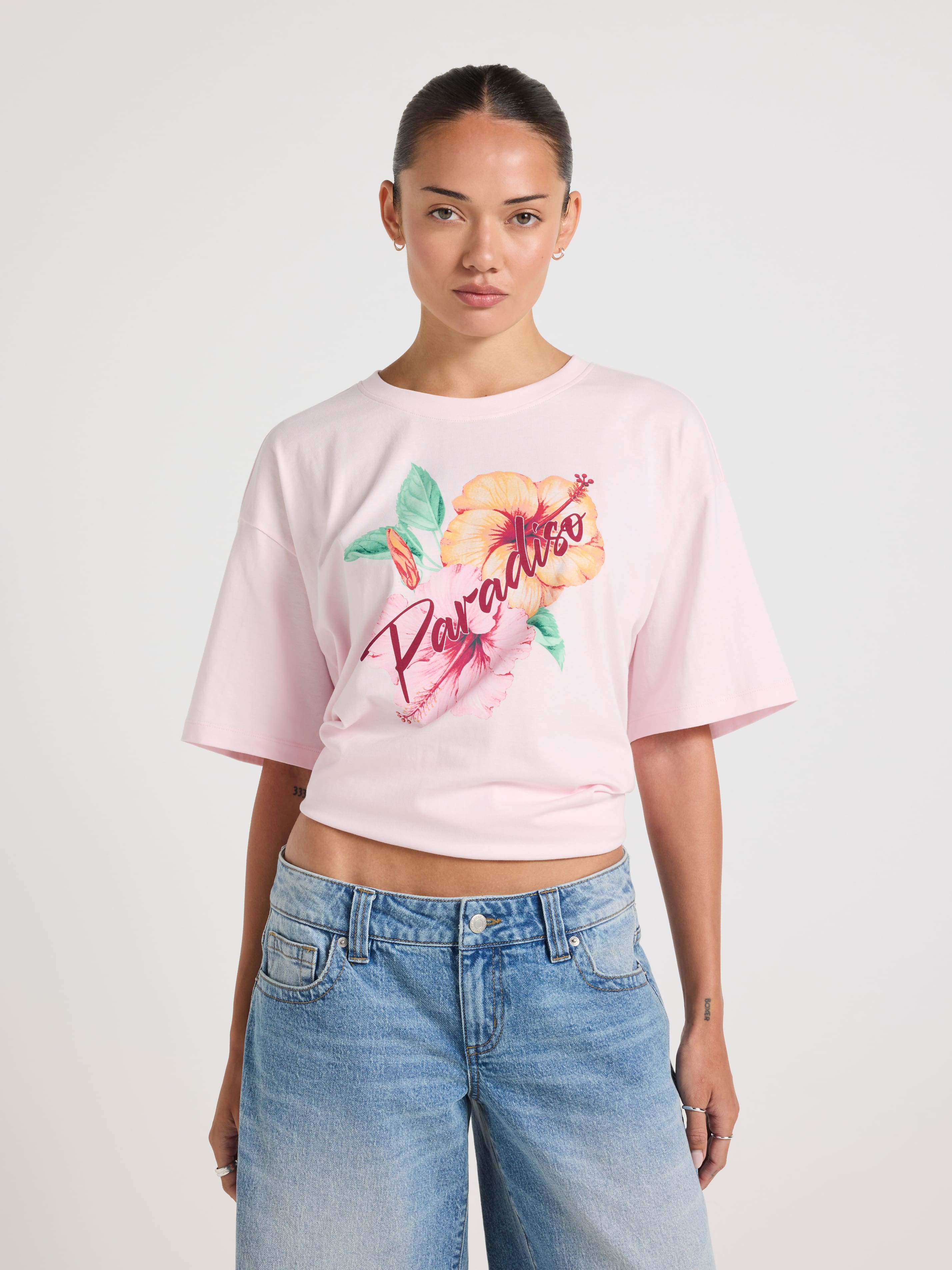 Paradiso Oversized Tee