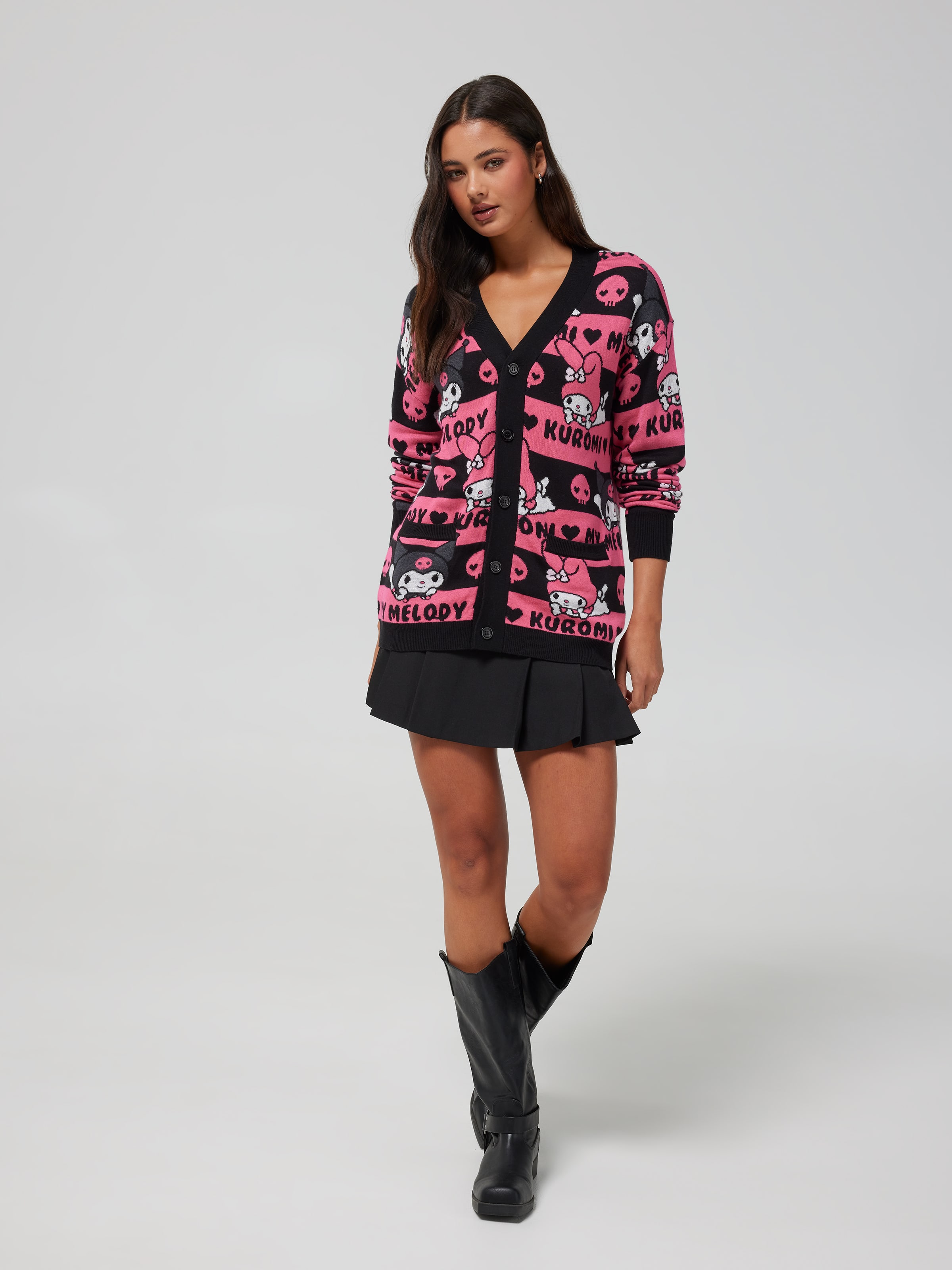 Kuromi & My Melody Cardi
