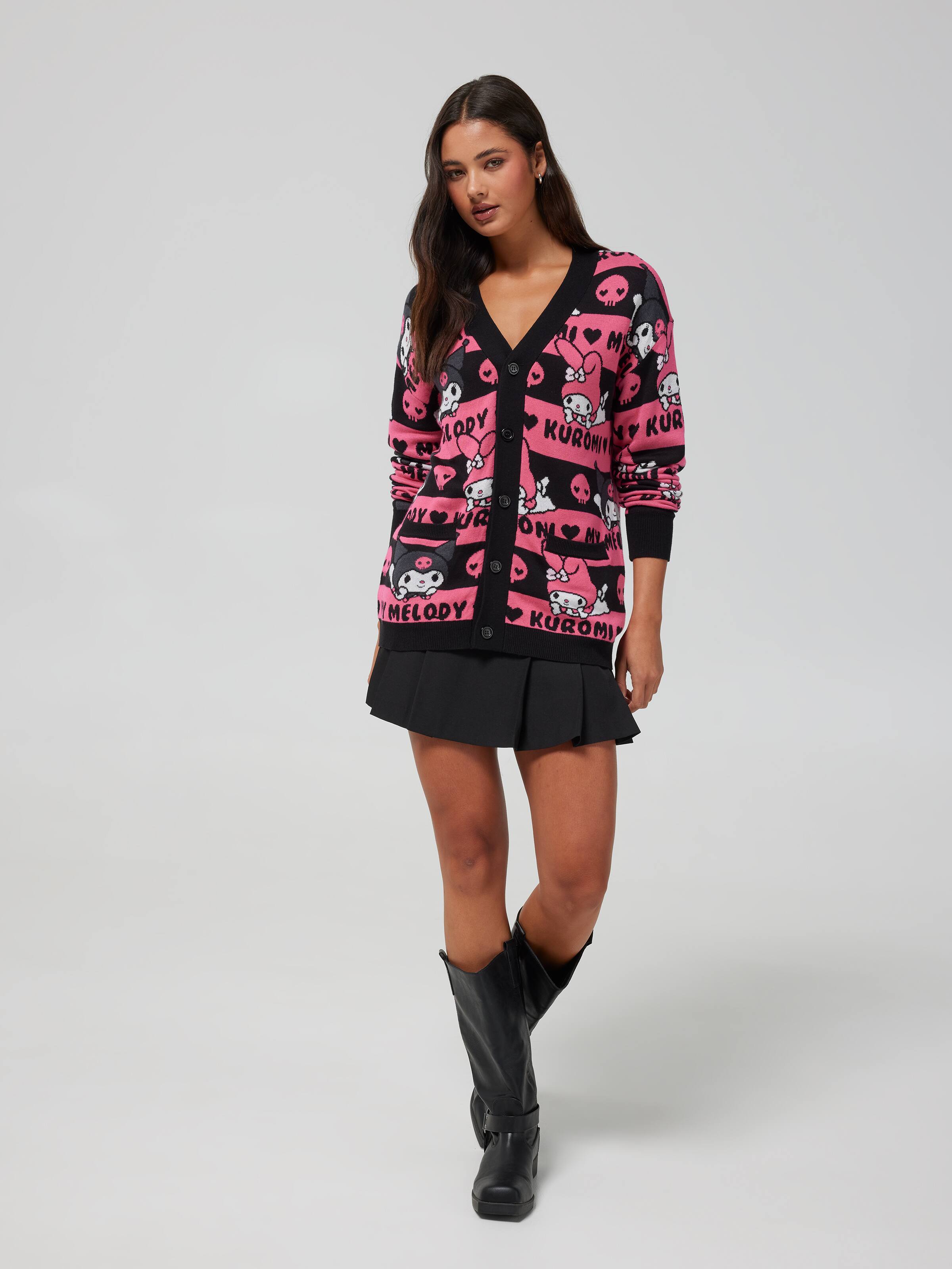 Kuromi & My Melody Cardi