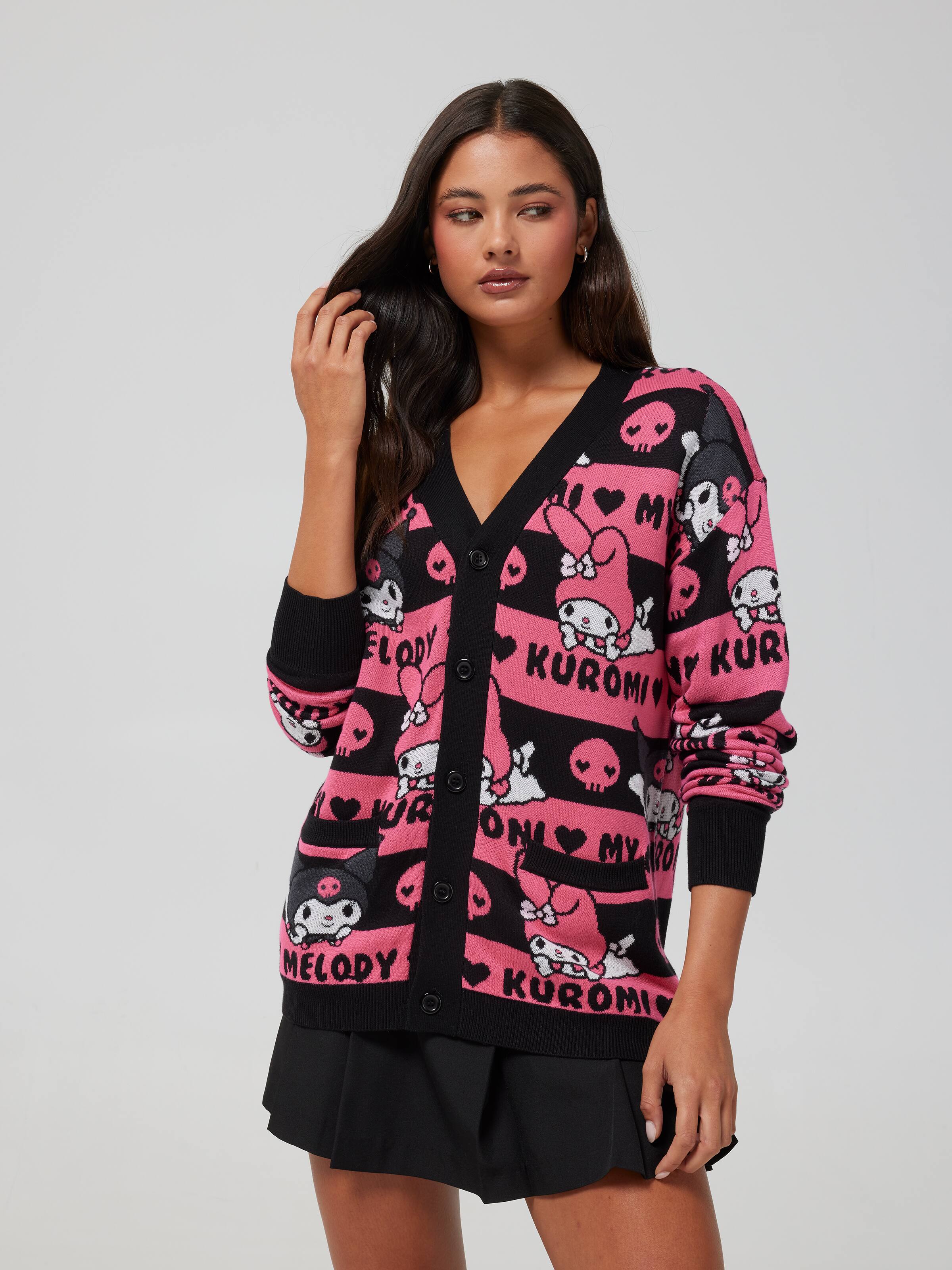 Kuromi & My Melody Cardi