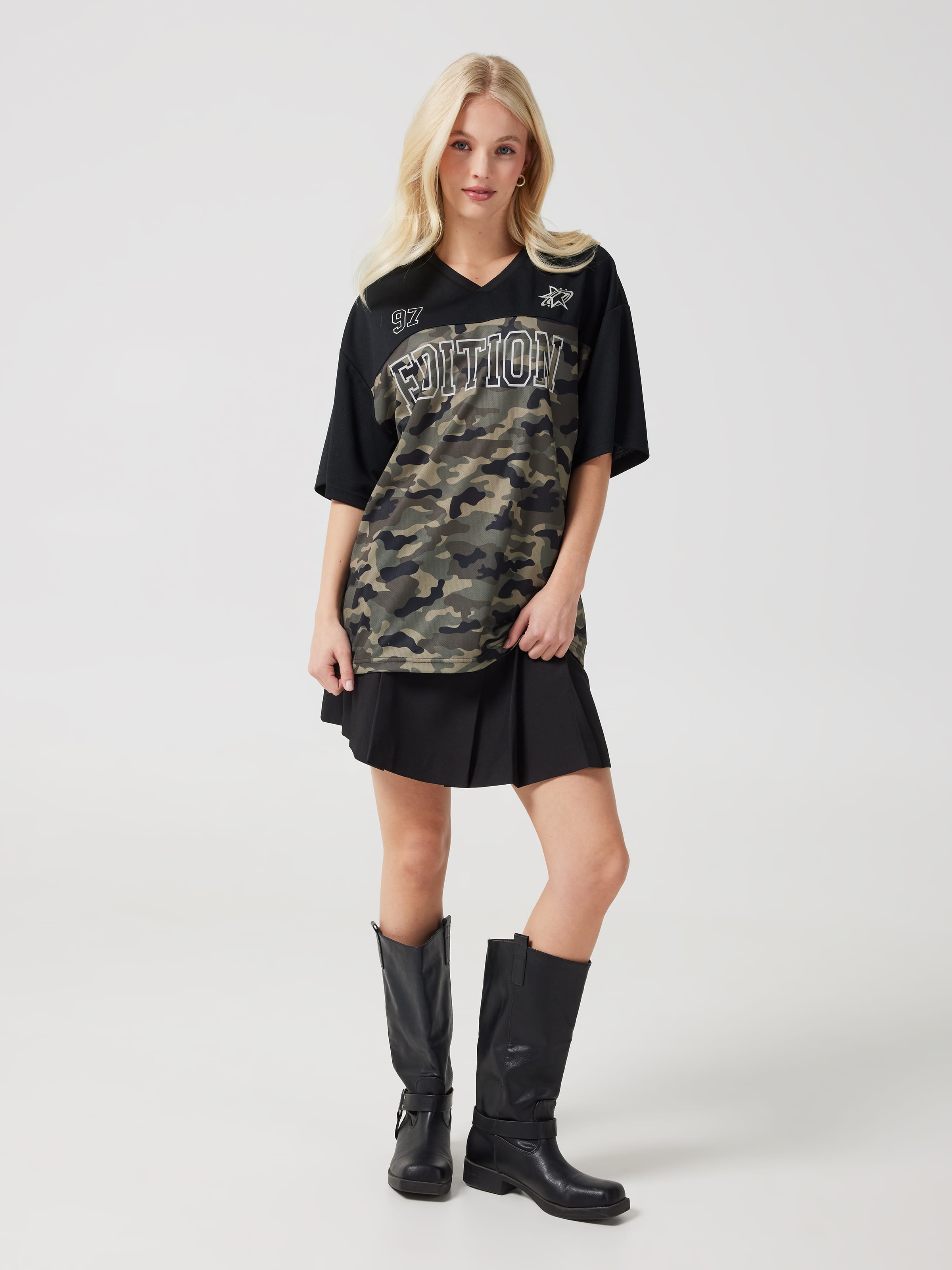 Edition Camo Jersey