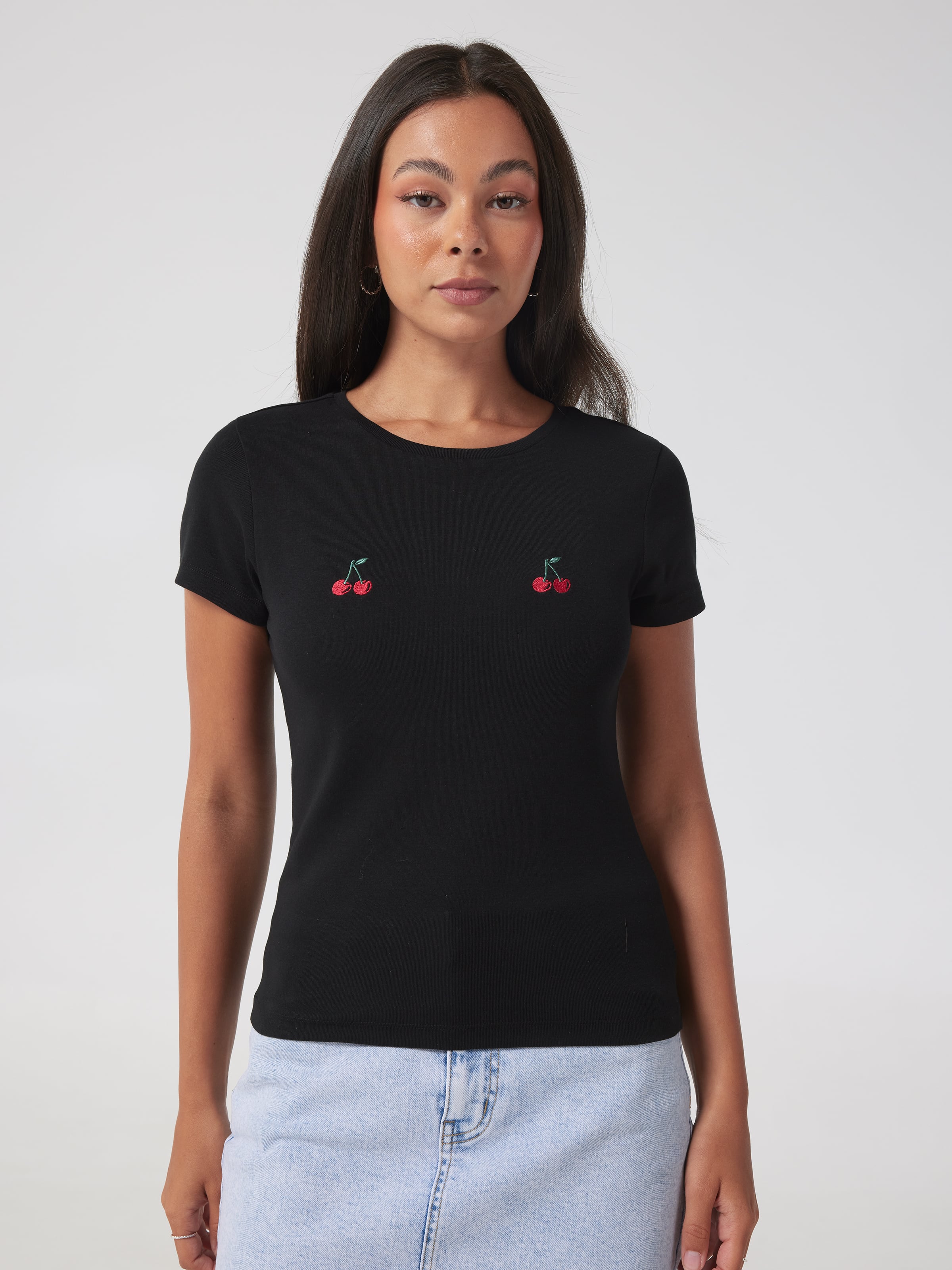 Mini Cherries Baby Tee
