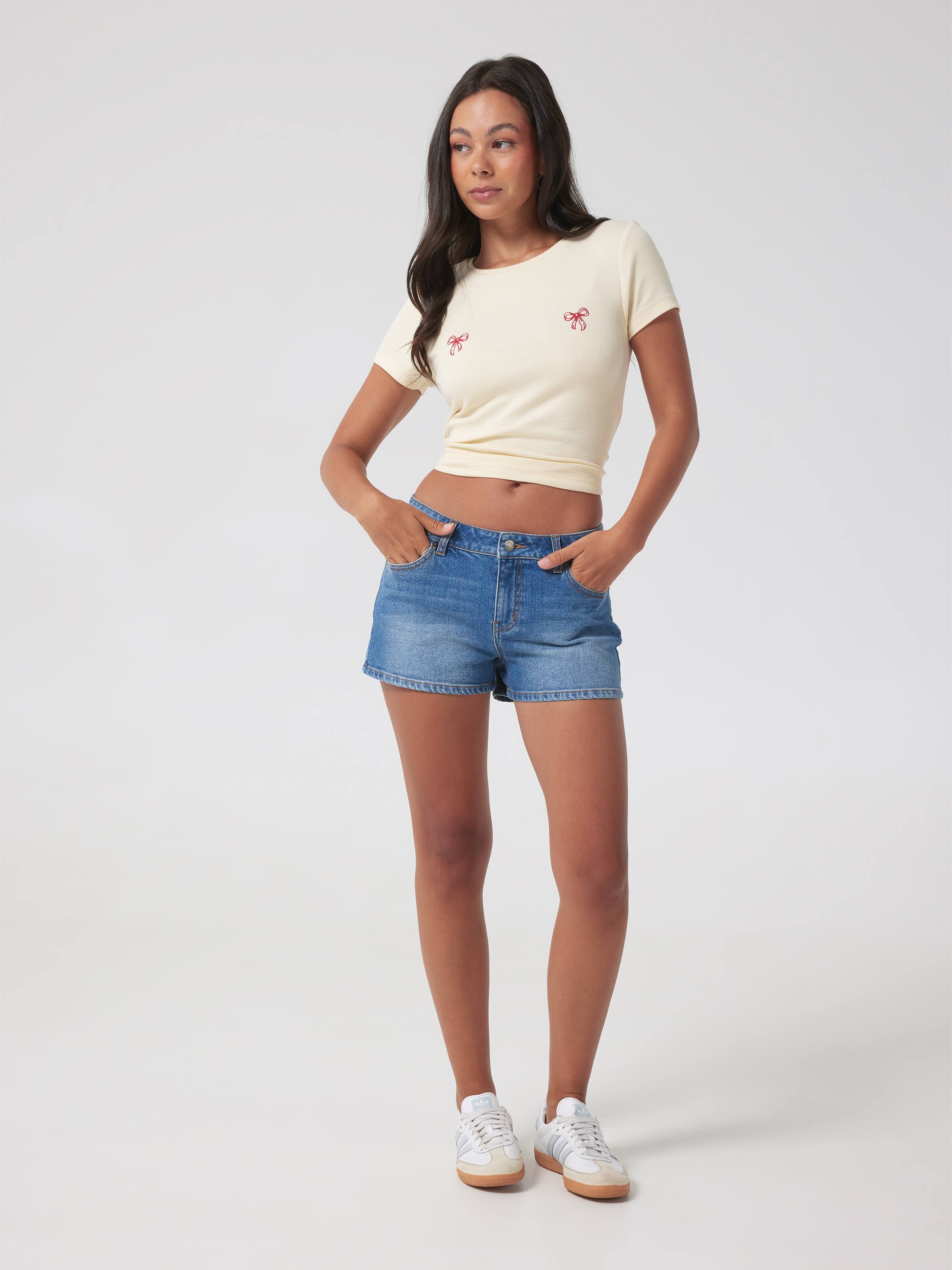 Mini Bows Baby Tee