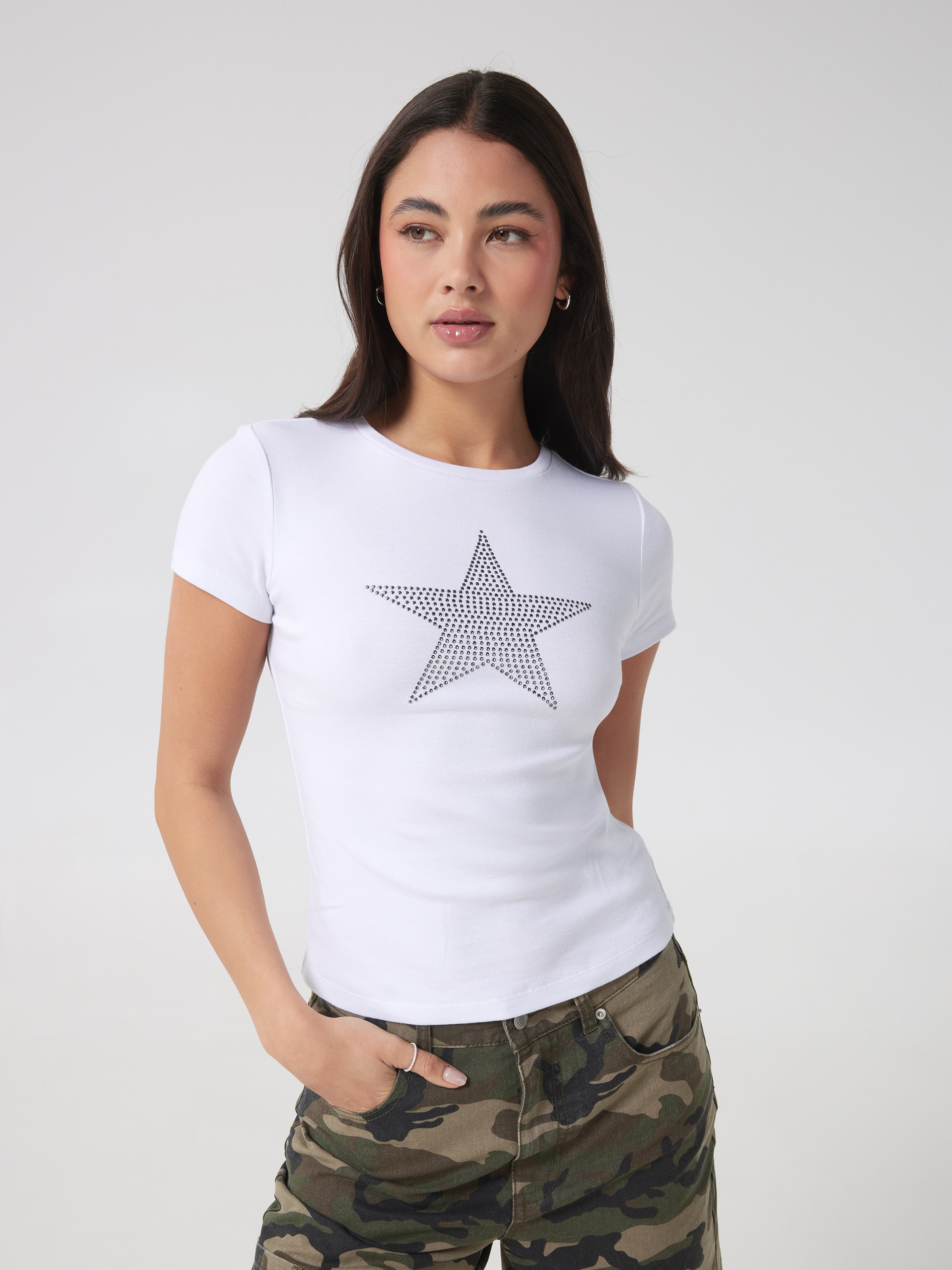 Rodeo Star Baby Tee