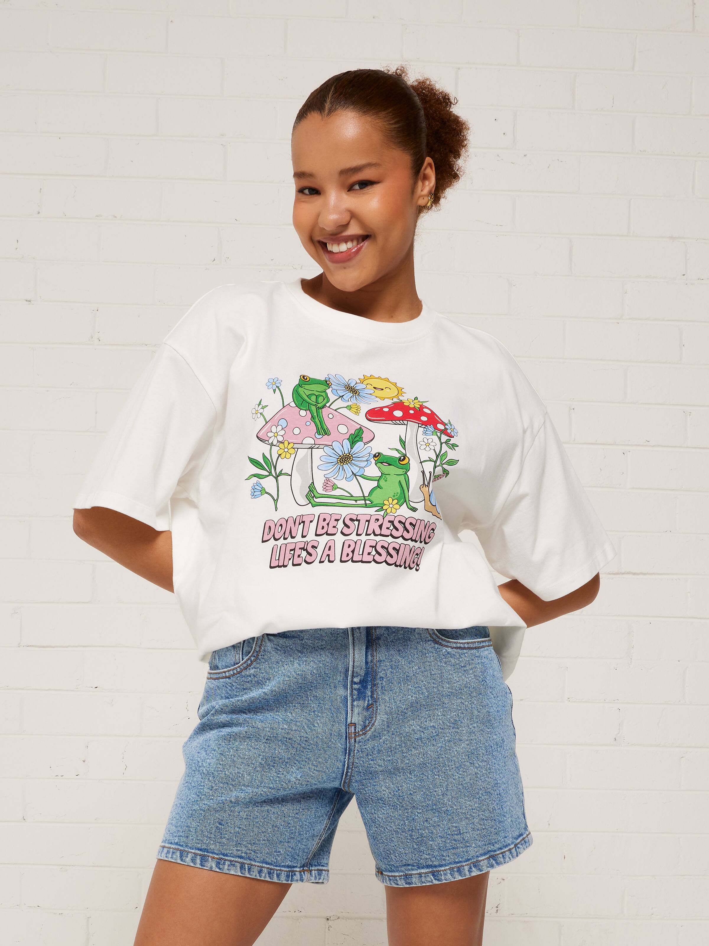 Frog Blessing Tee