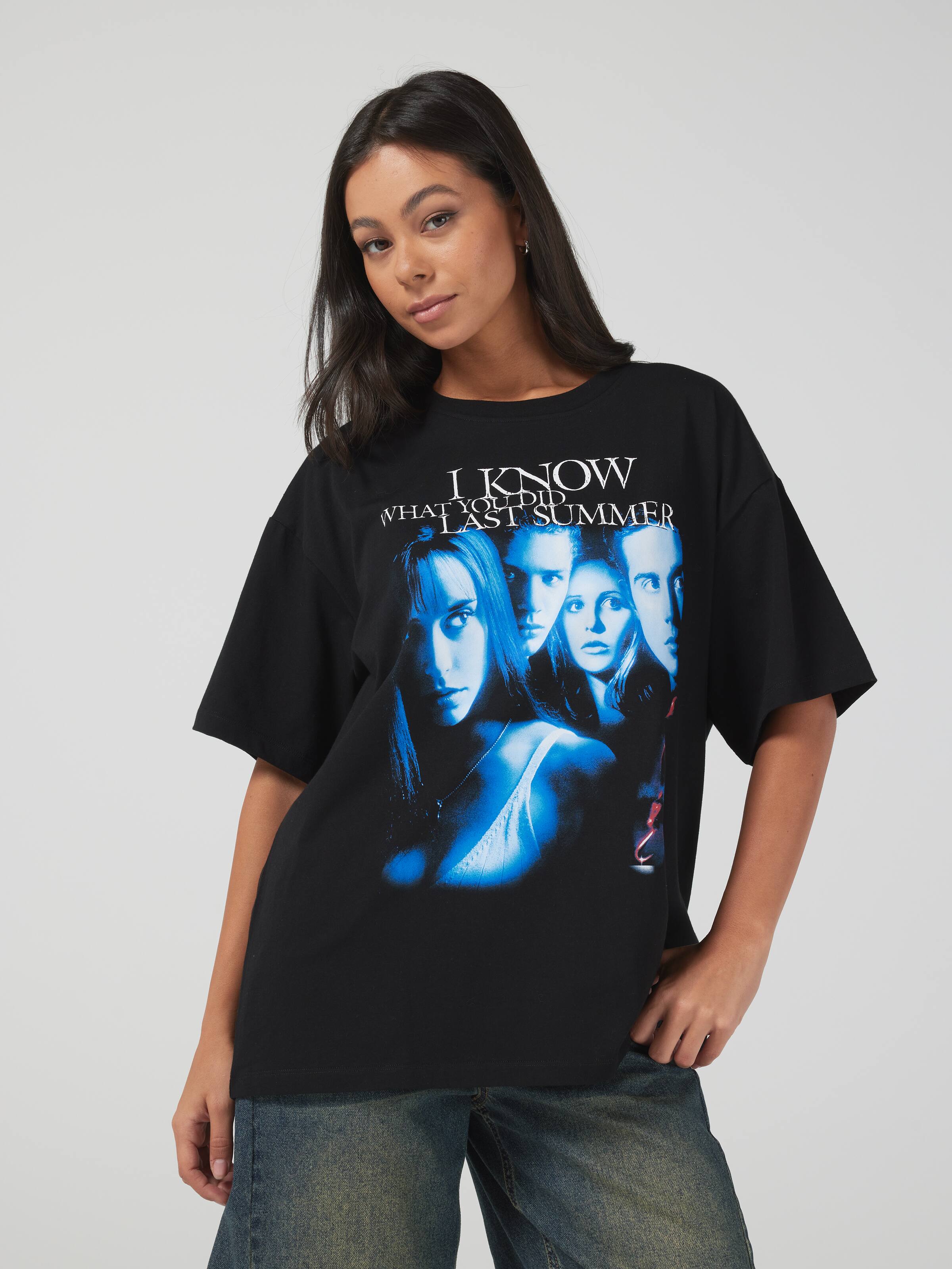 I Know What You Did Last Summer Oversized Tee