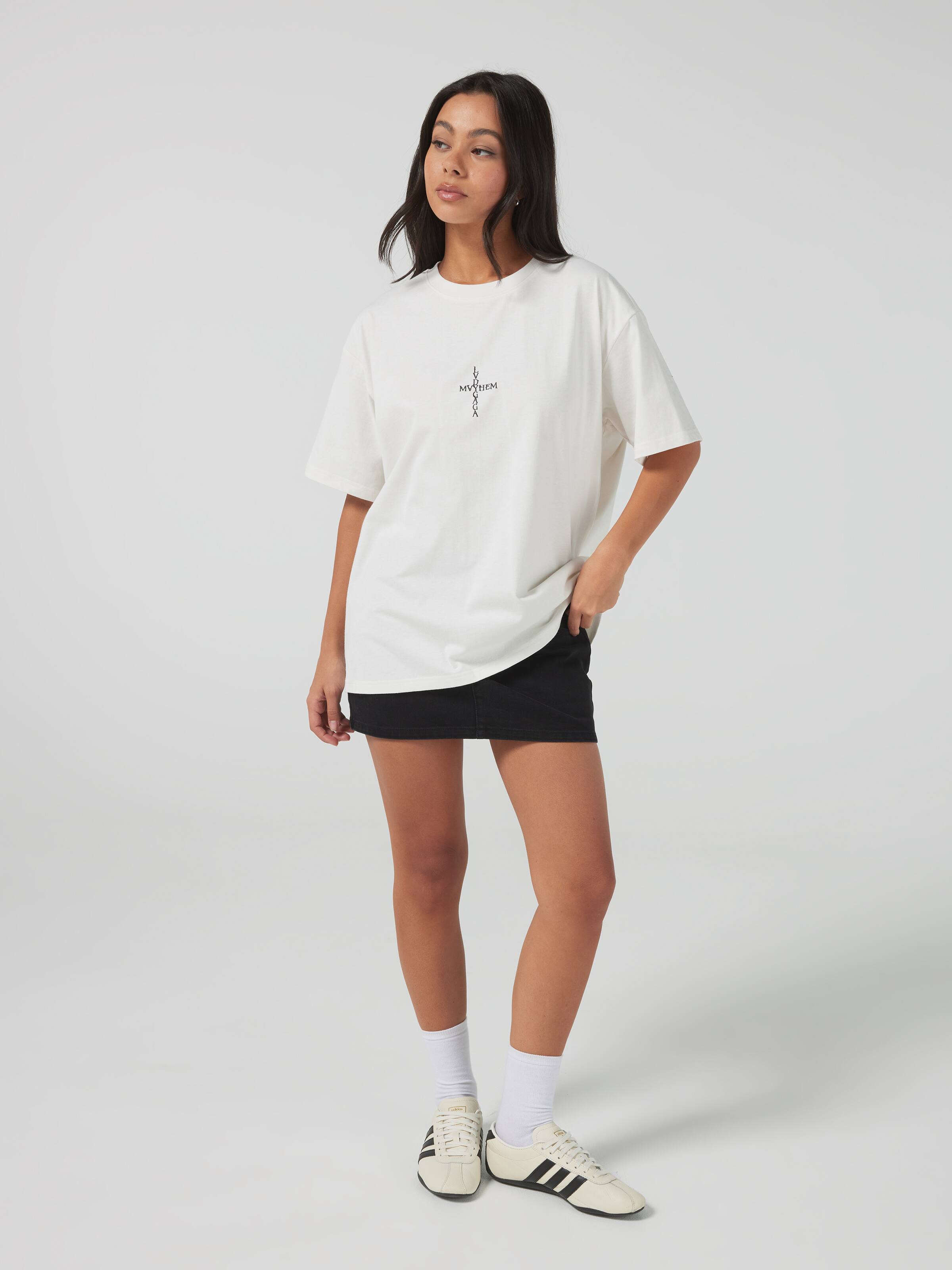 Music Lady Gaga Mayhem Oversized Tee