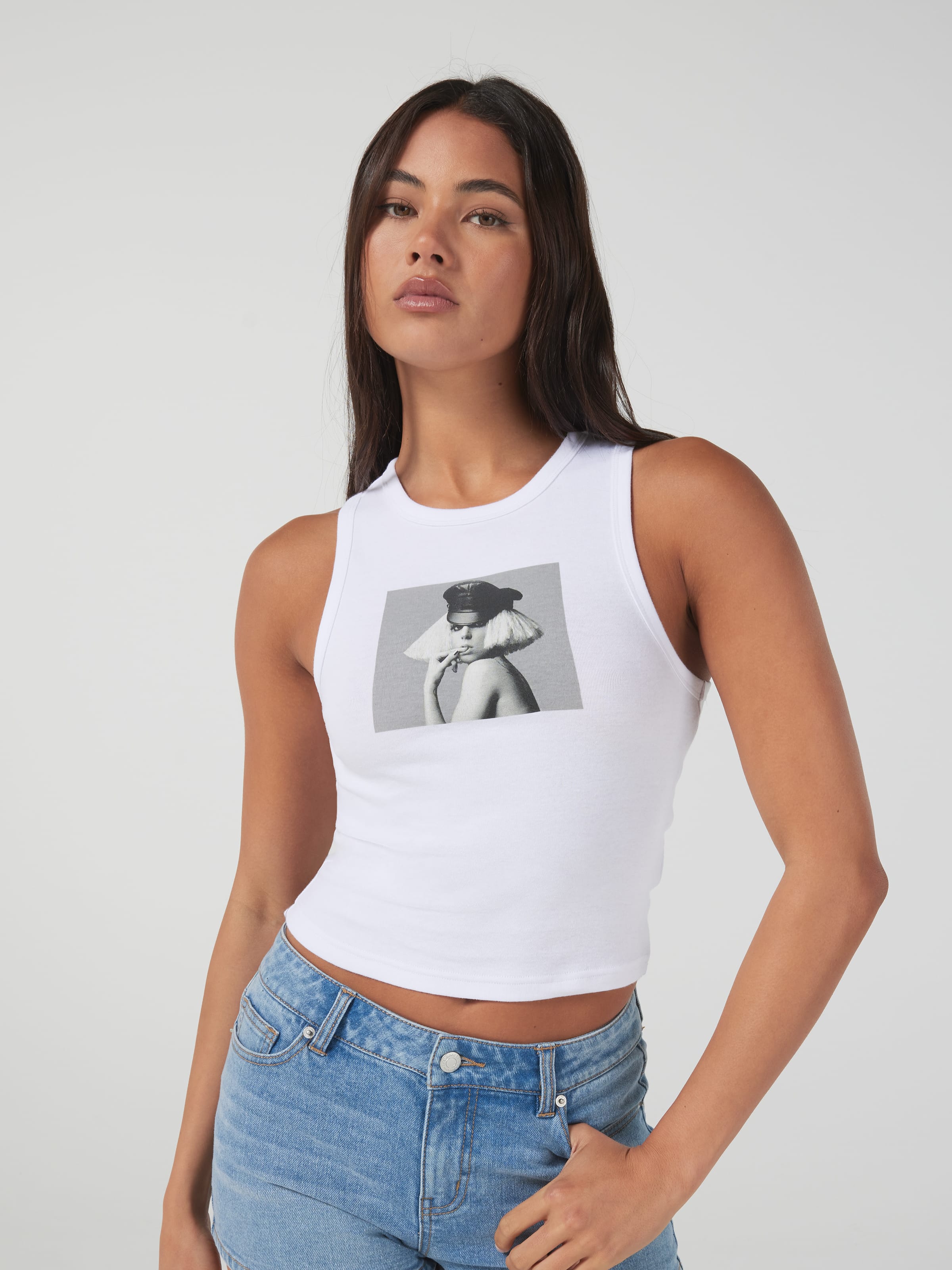 Music Lady Gaga Tank - Jay Jays Online