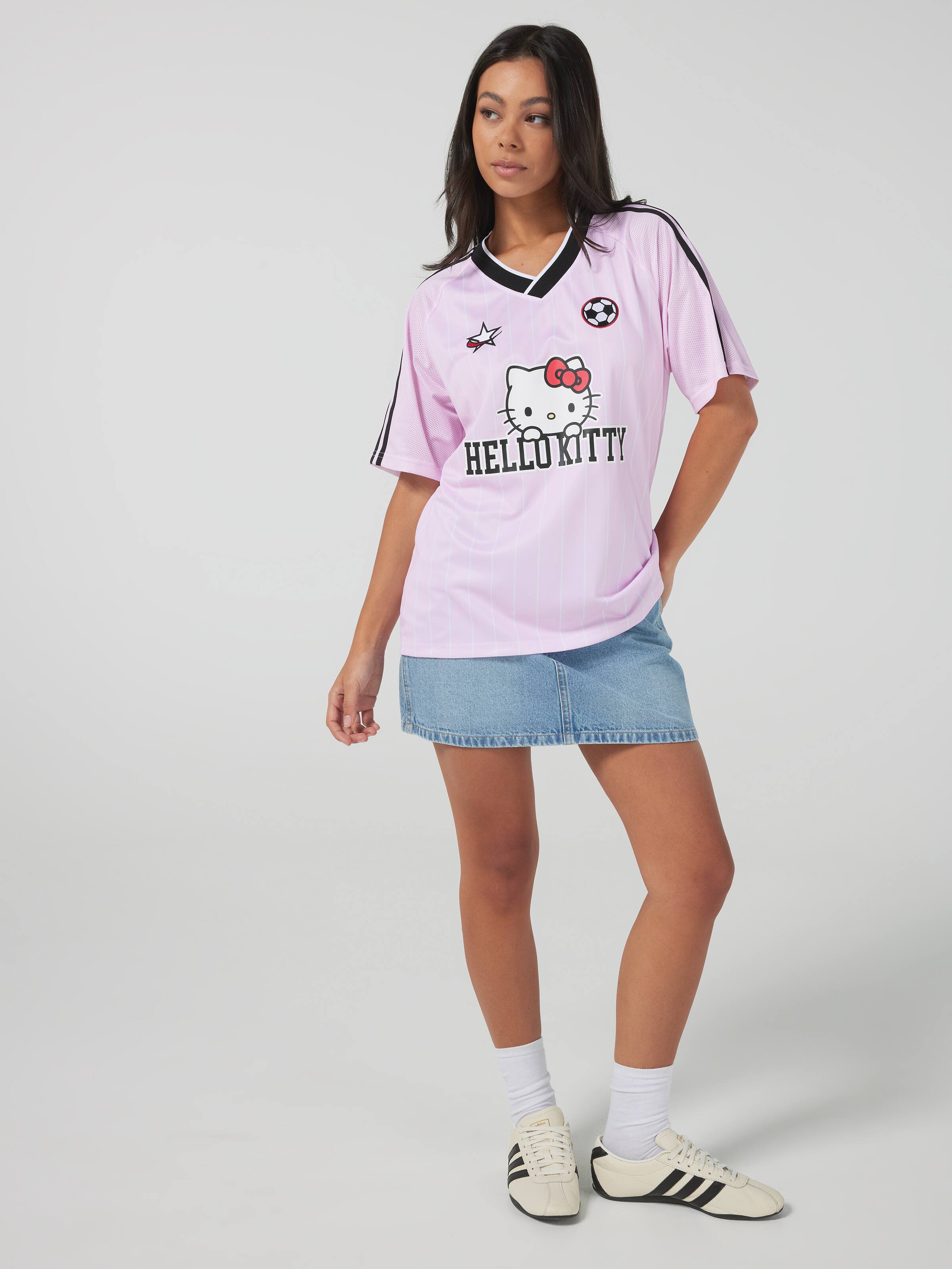 Hello Kitty Stripe Jersey