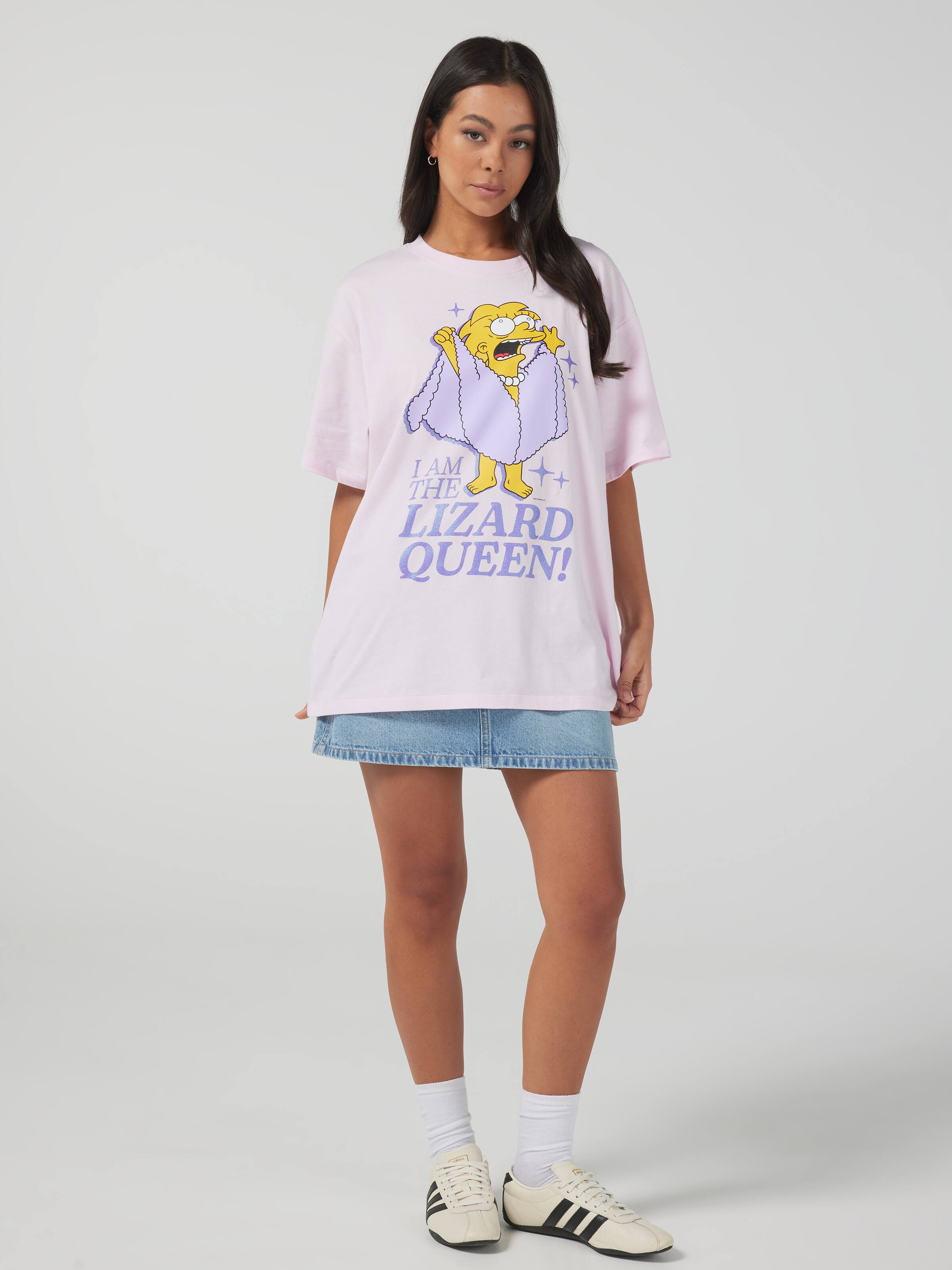 Simpsons Oversized Tee