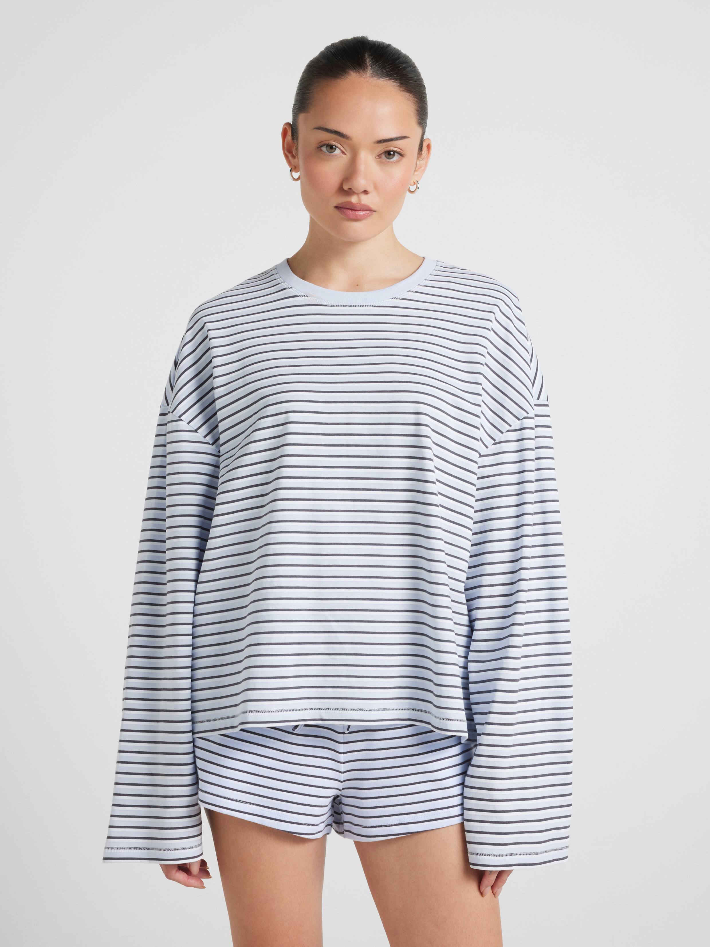 Long Sleeve Stripe Tee