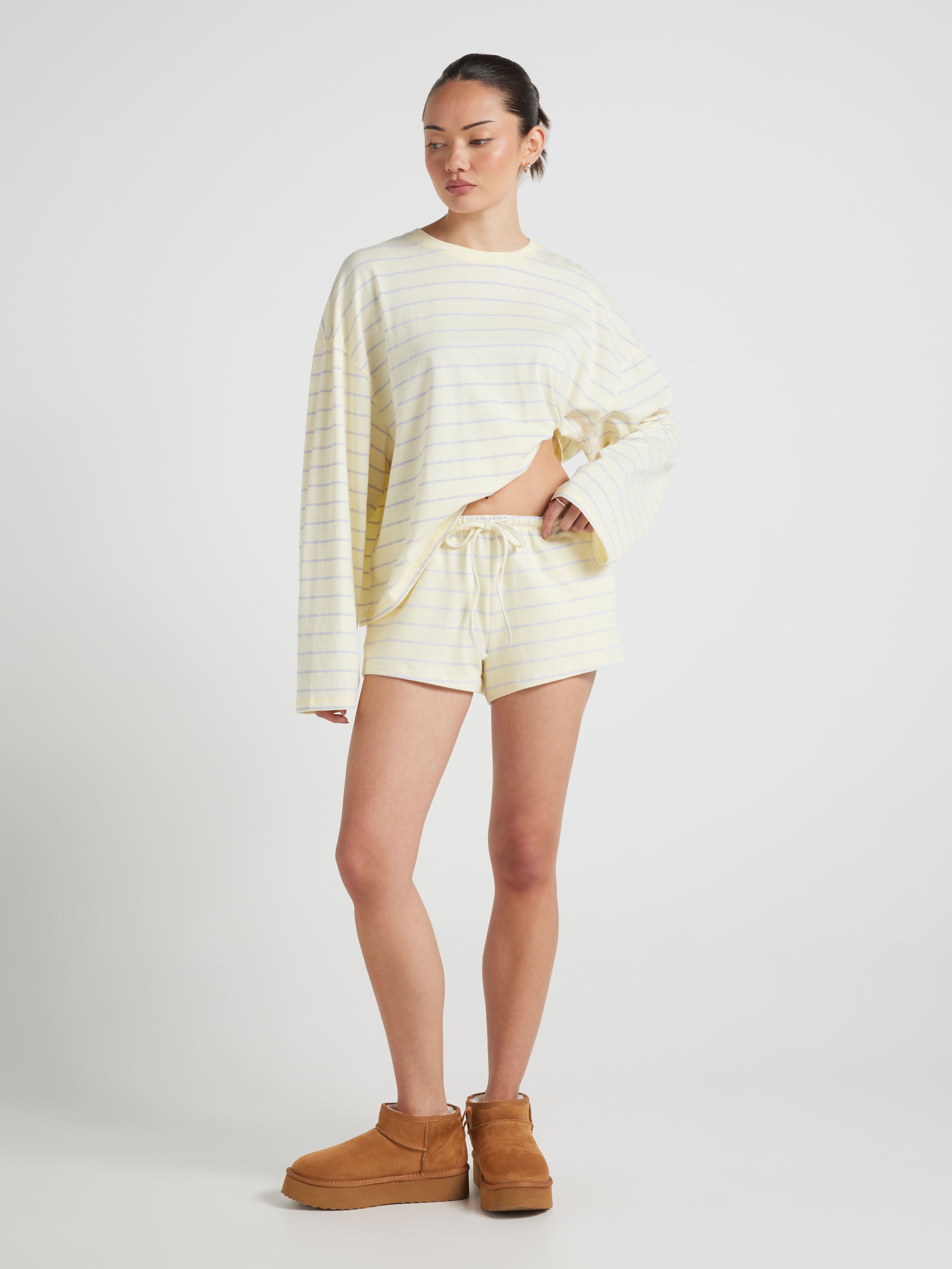 Long Sleeve Stripe Tee