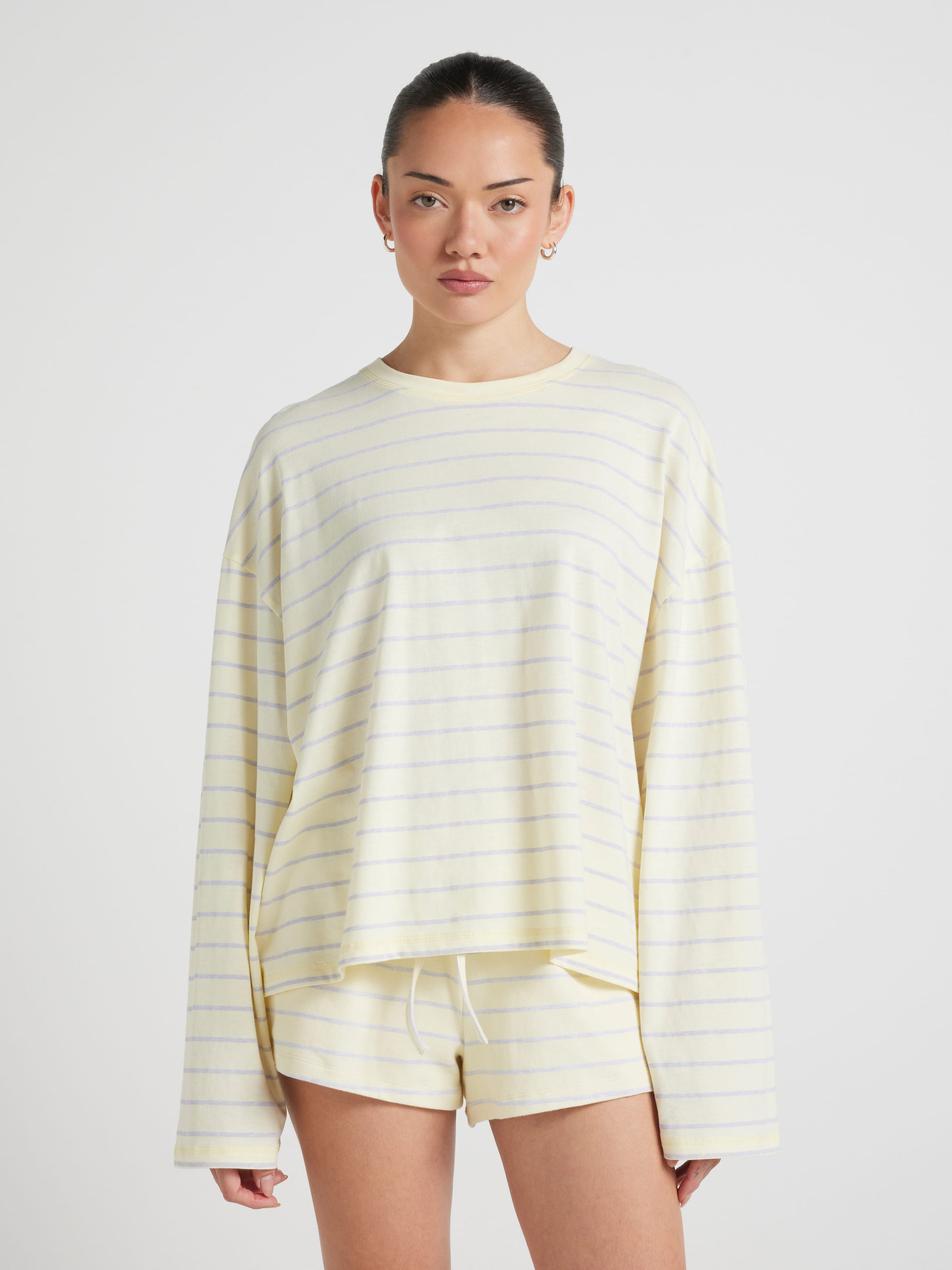 Long Sleeve Stripe Tee