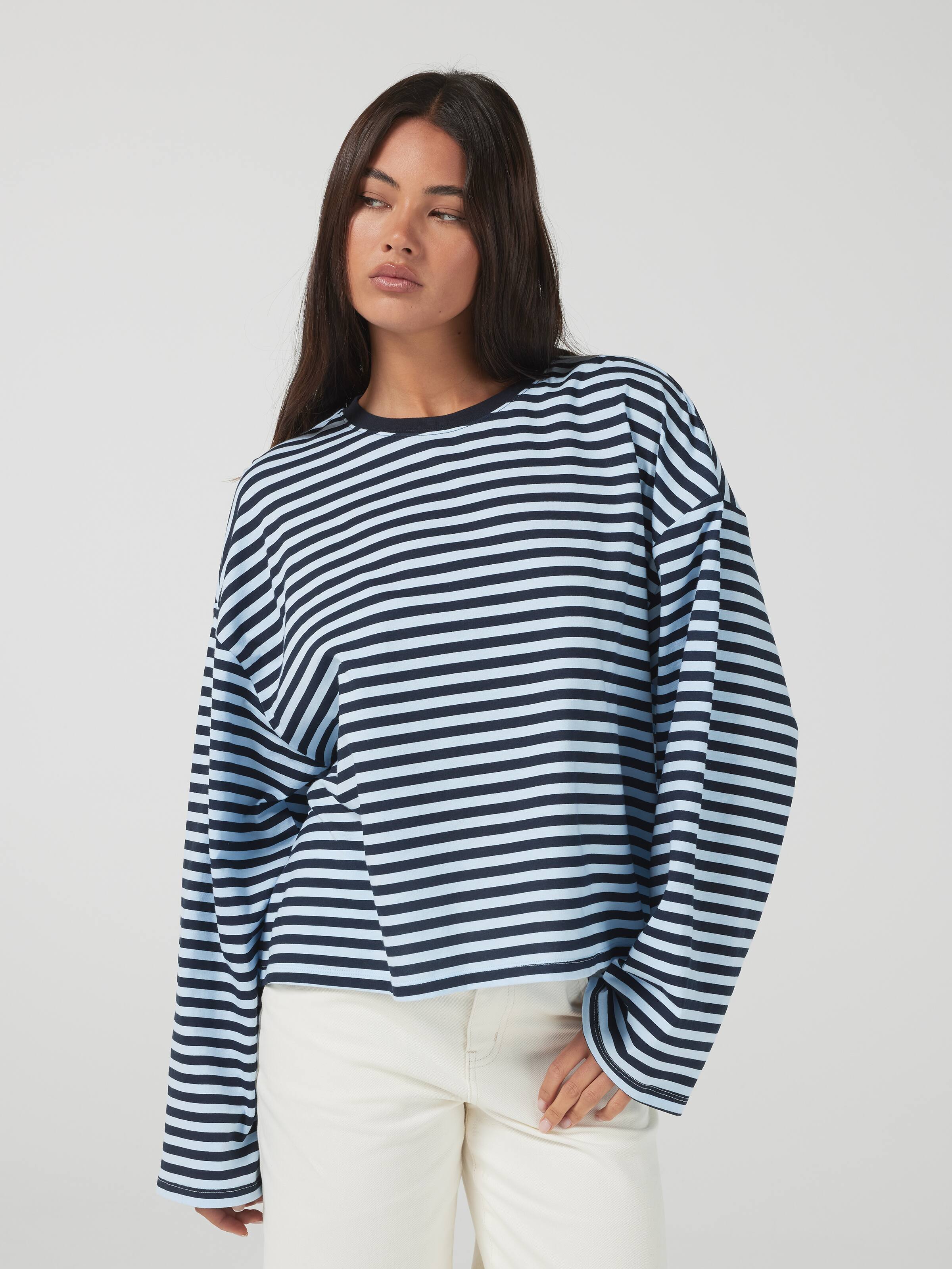 Long Sleeve Stripe Tee