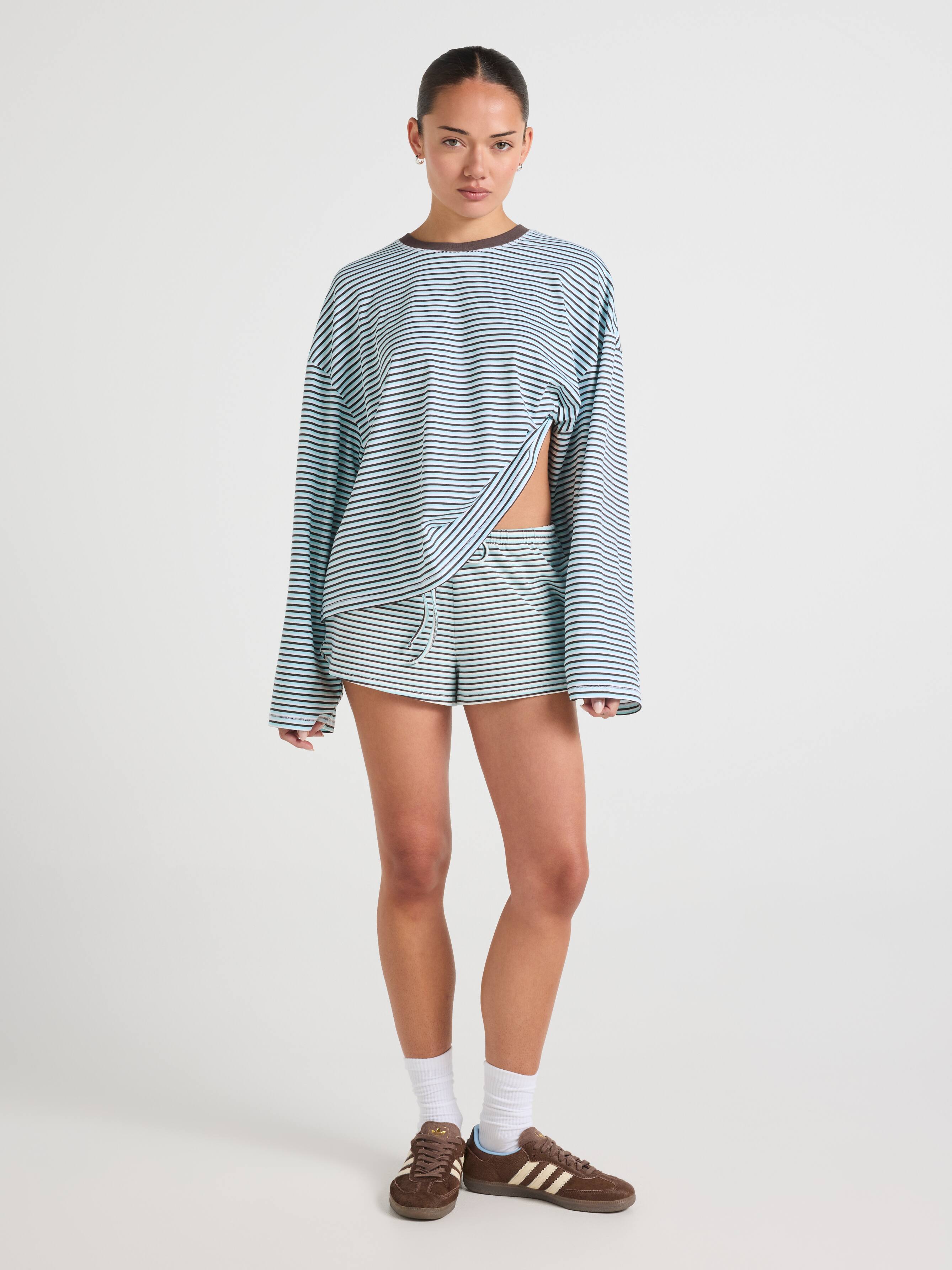 Long Sleeve Stripe Tee