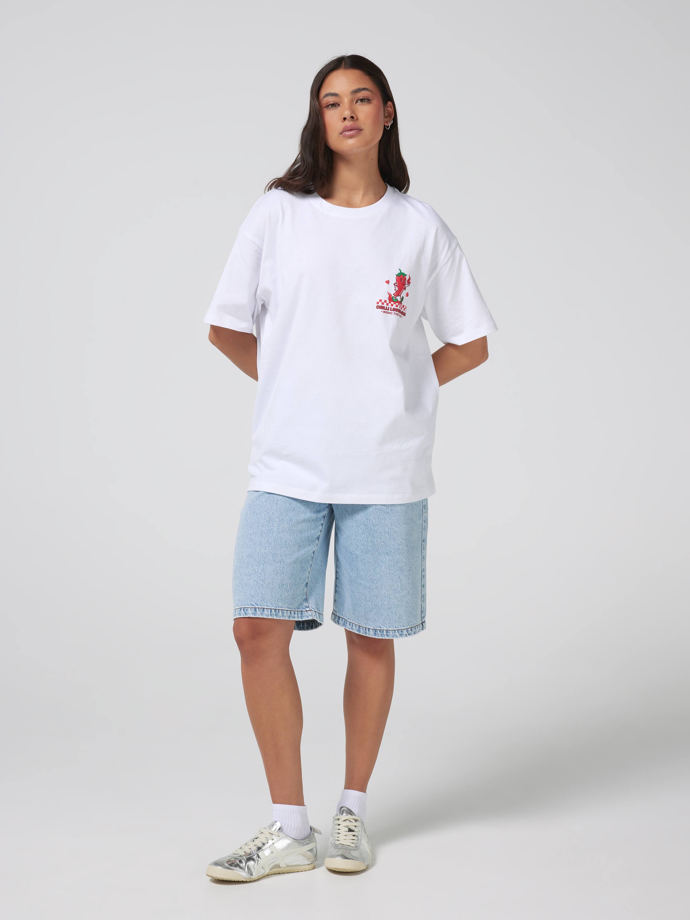 Chilli Oversized Tee