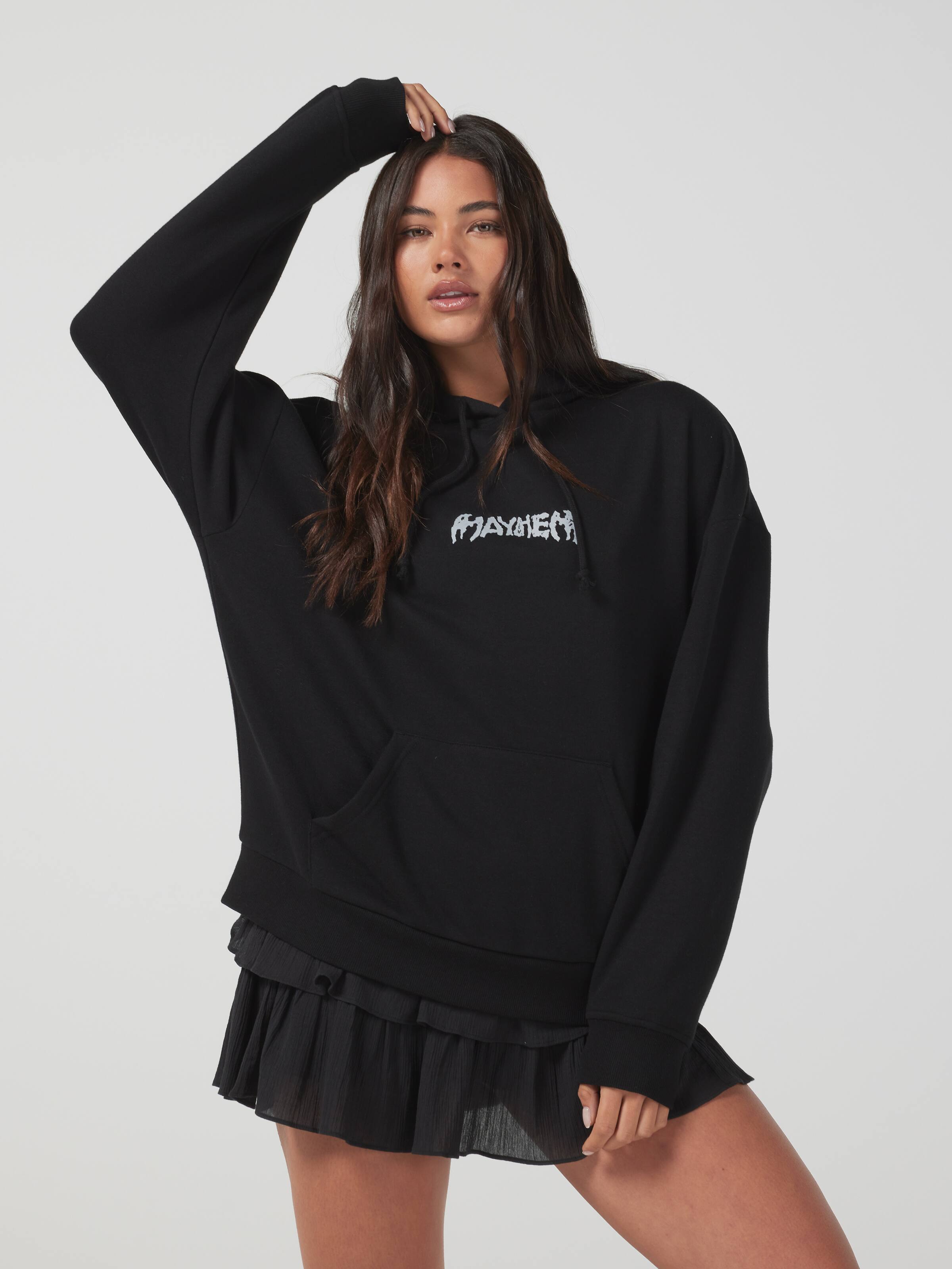 Music Lady Gaga Mayhem Oversized Hoodie