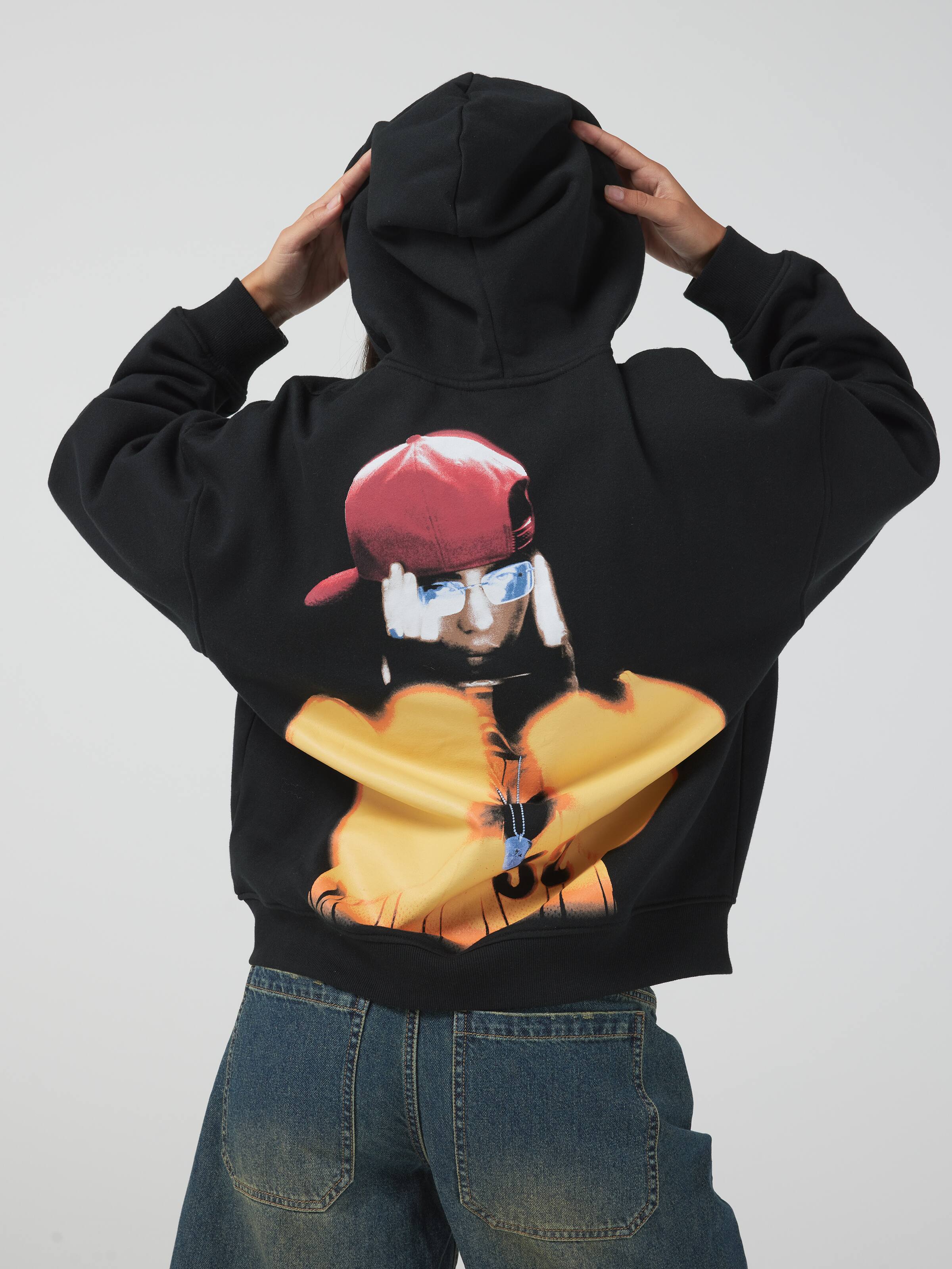 Music Billie Zip Thru Hoodie