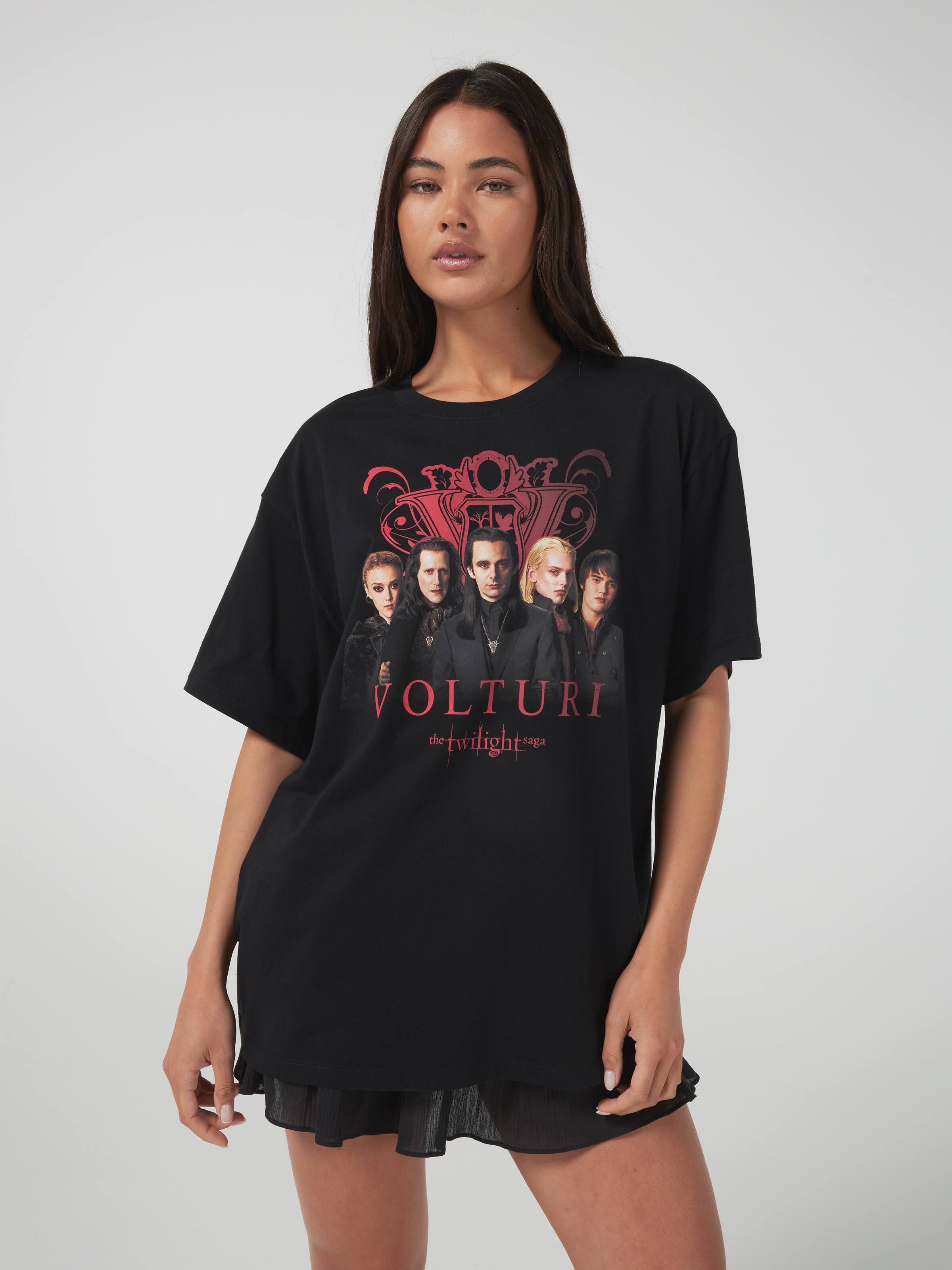 Twilight Volturi Oversized Tee