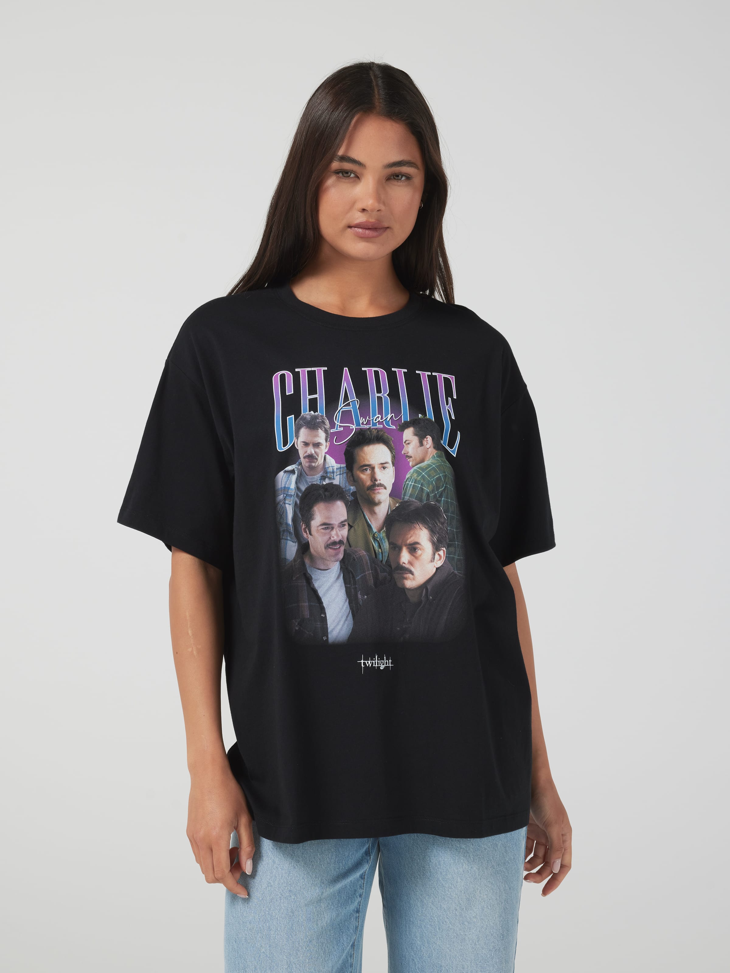 Twilight Daddy Charlie Oversized Tee