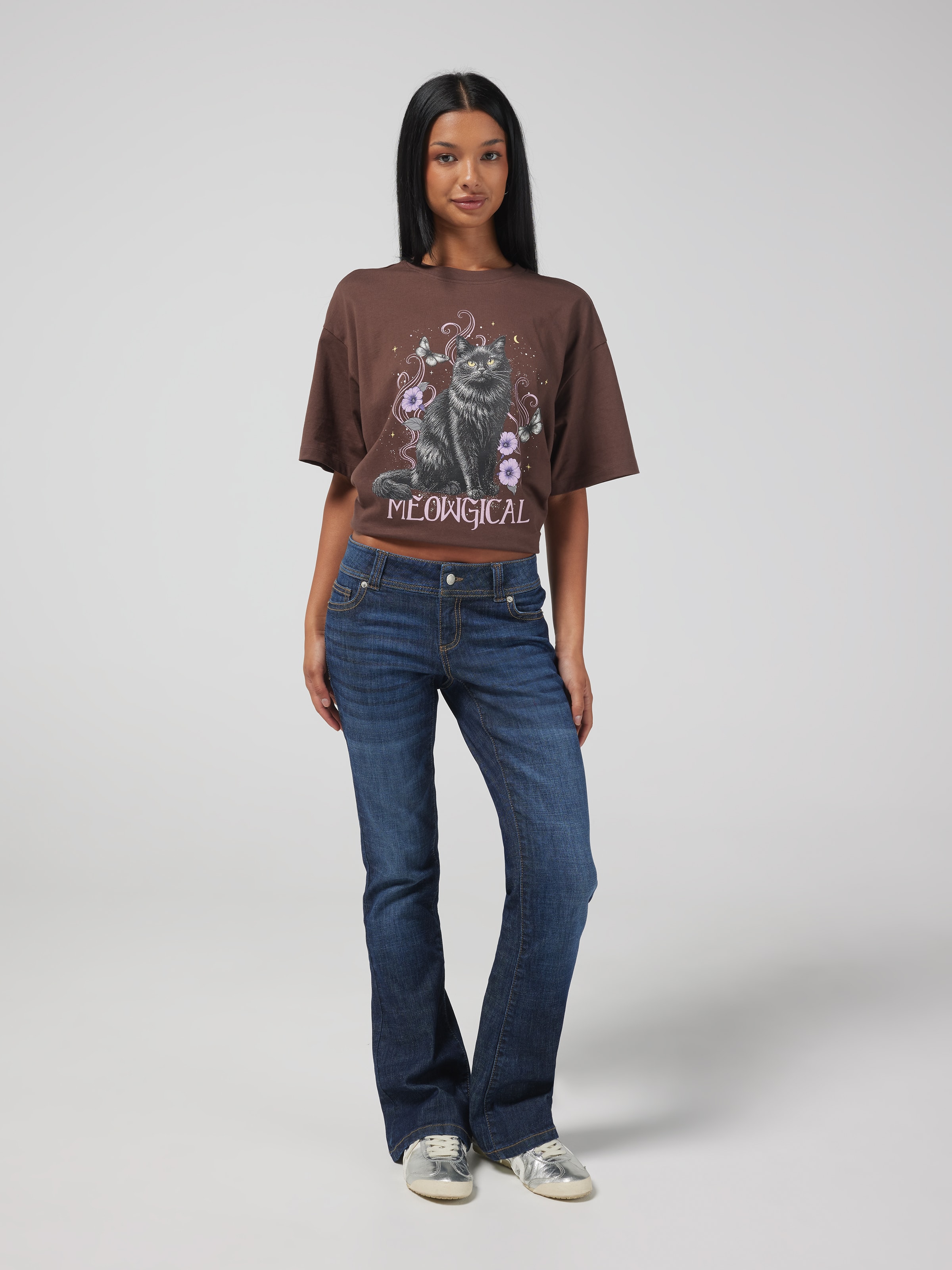 Meowgical Oversized Tee